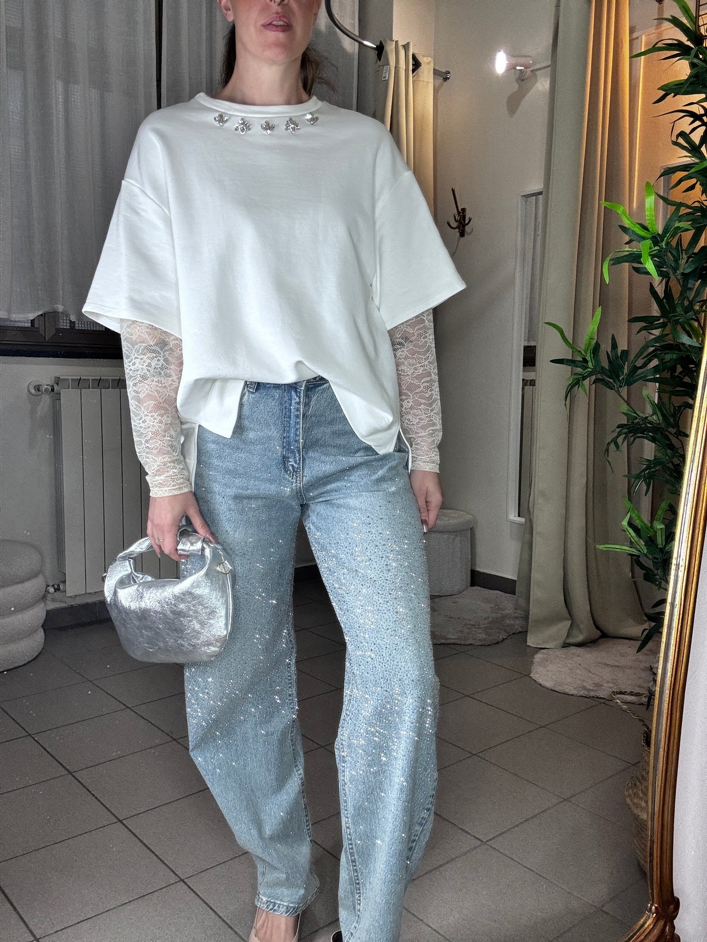 Jeans Glitter