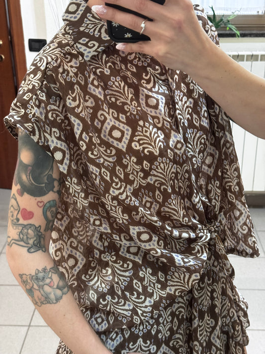Camicia Amalfi