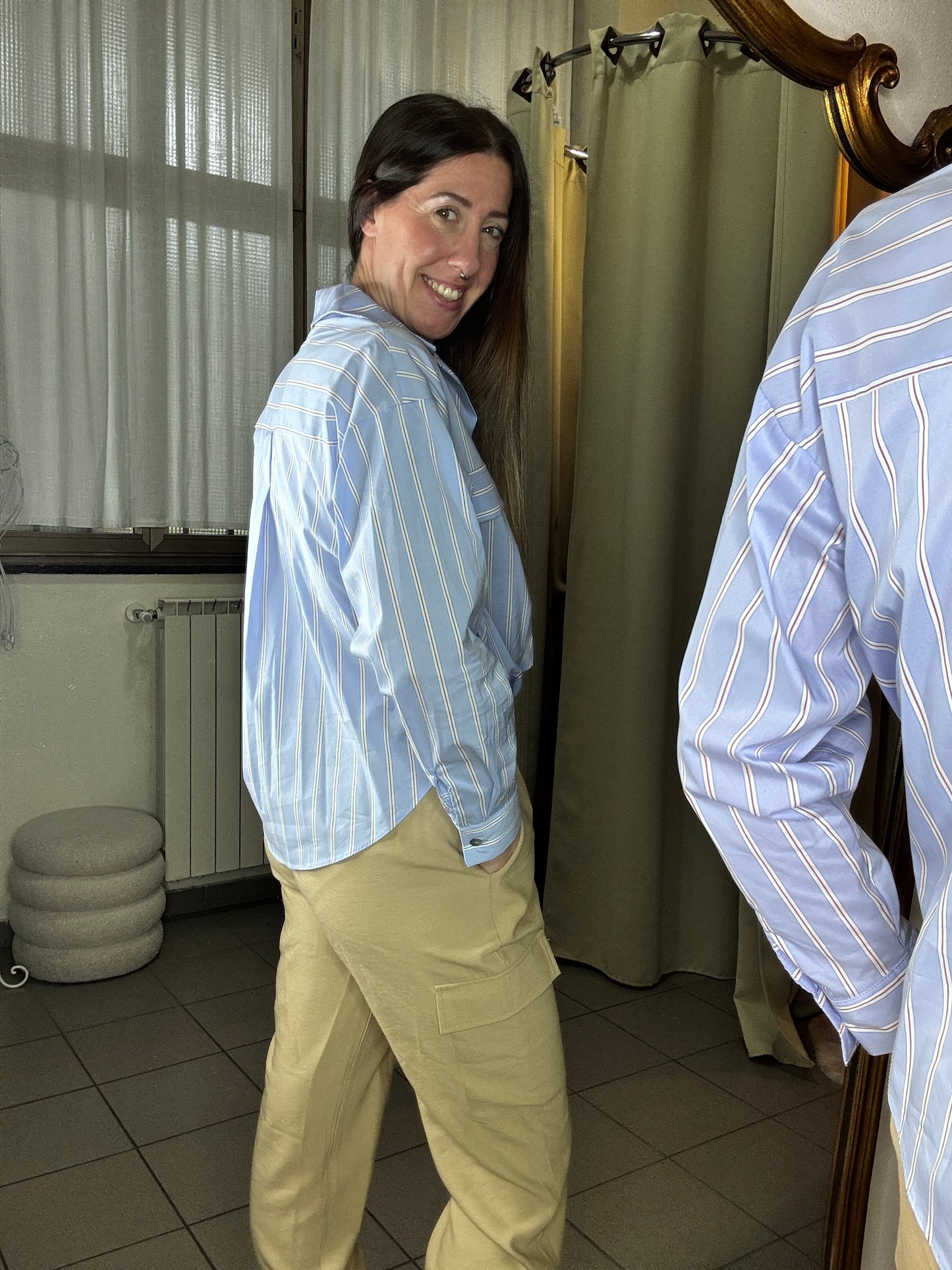 Camicia Viola