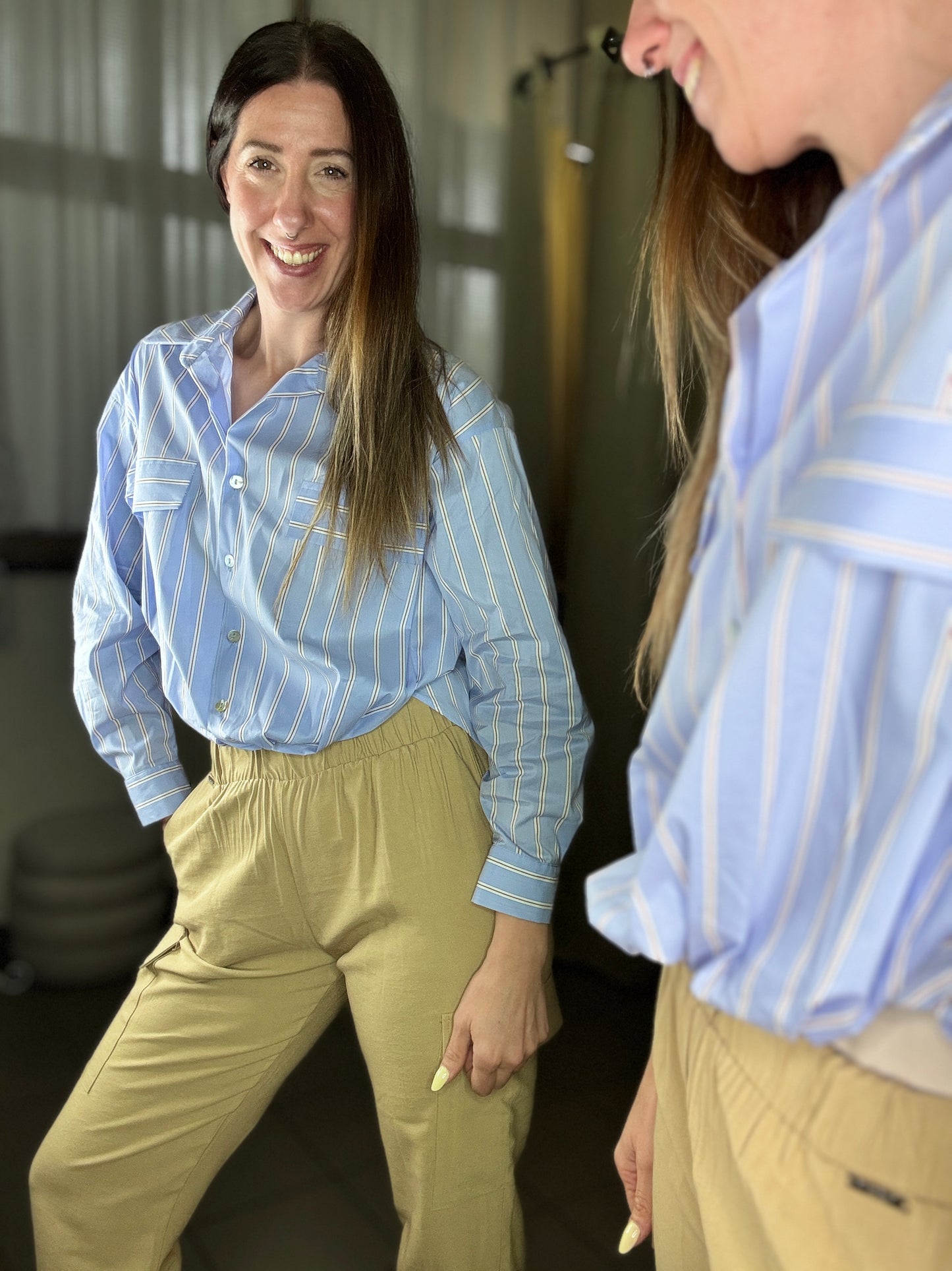 Camicia Viola