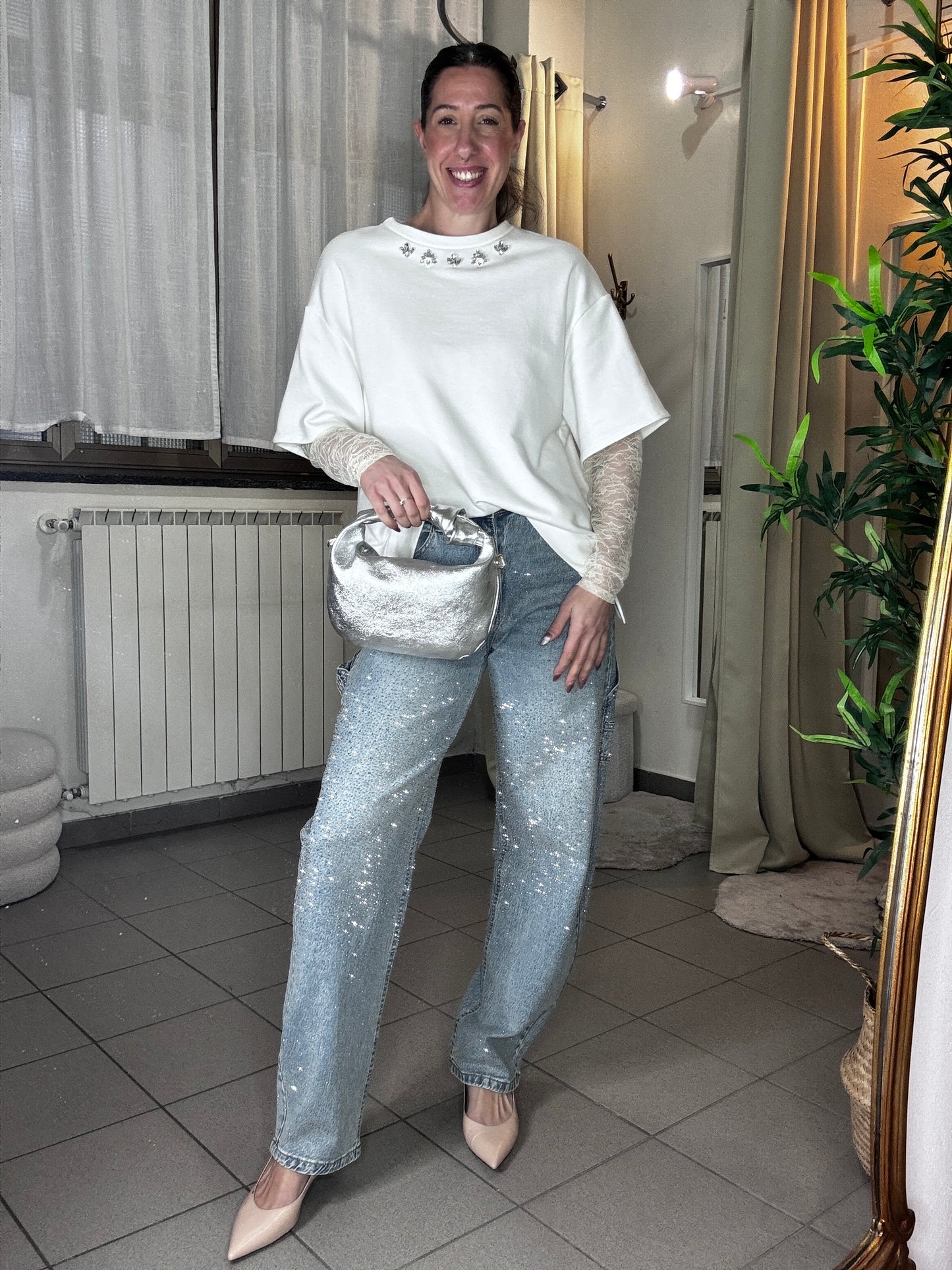 Jeans Glitter