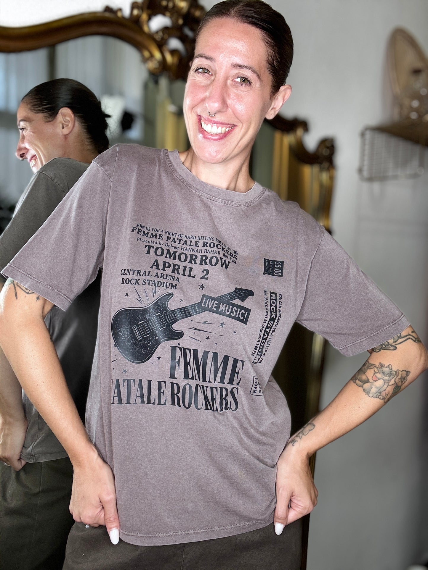 T-shirt Femme Fatale