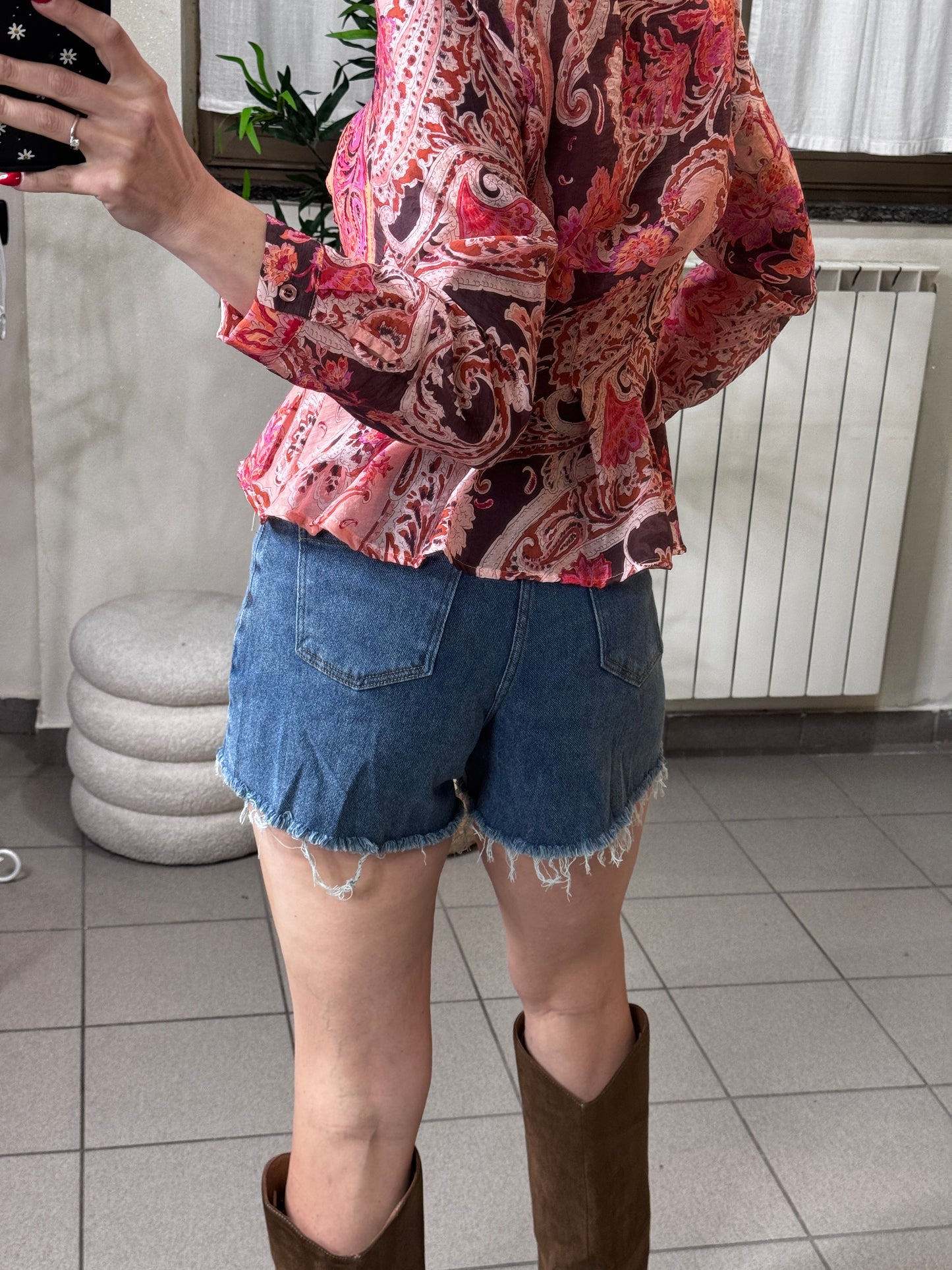 Camicia Marocco