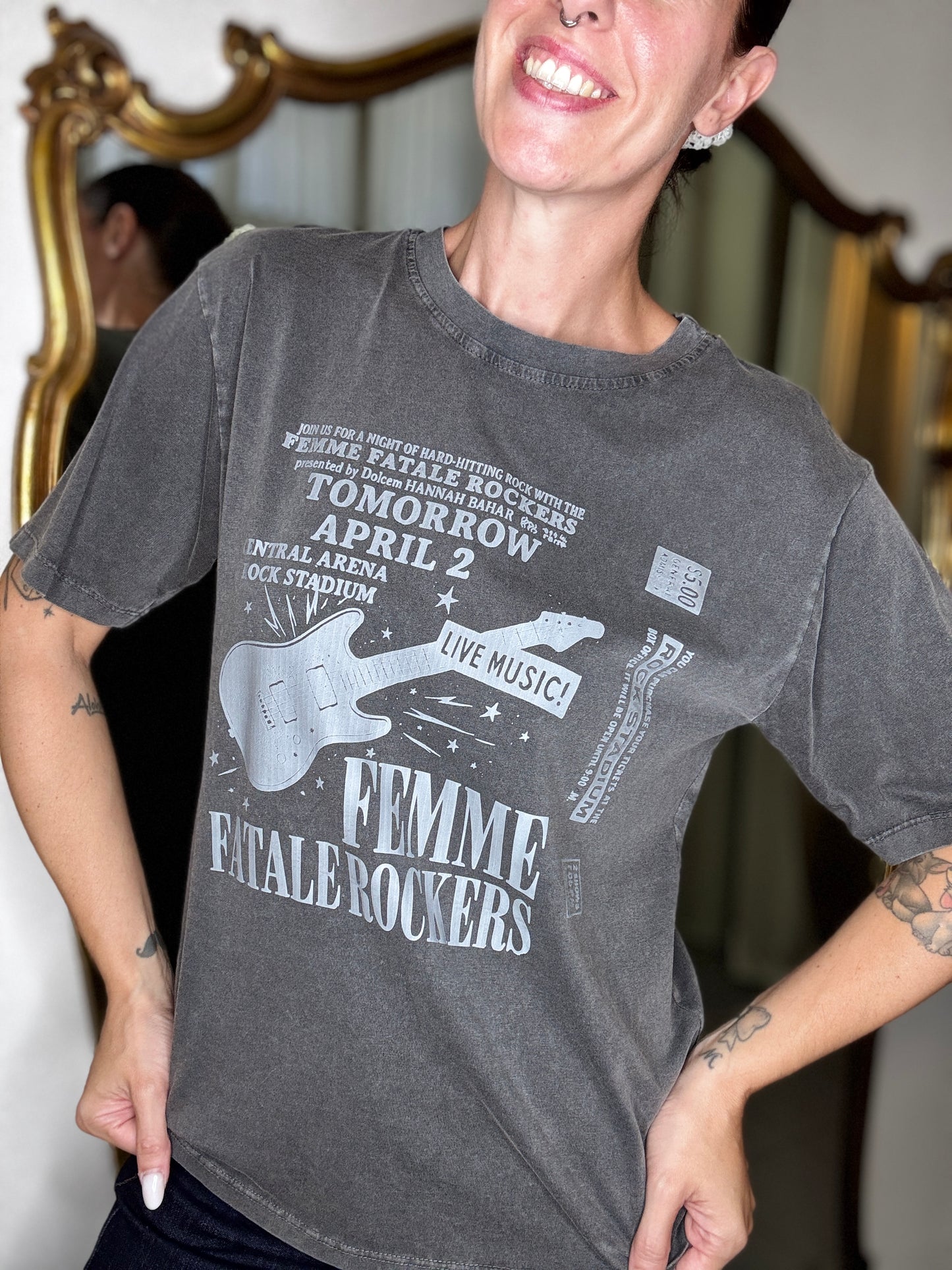 T-shirt Femme Fatale