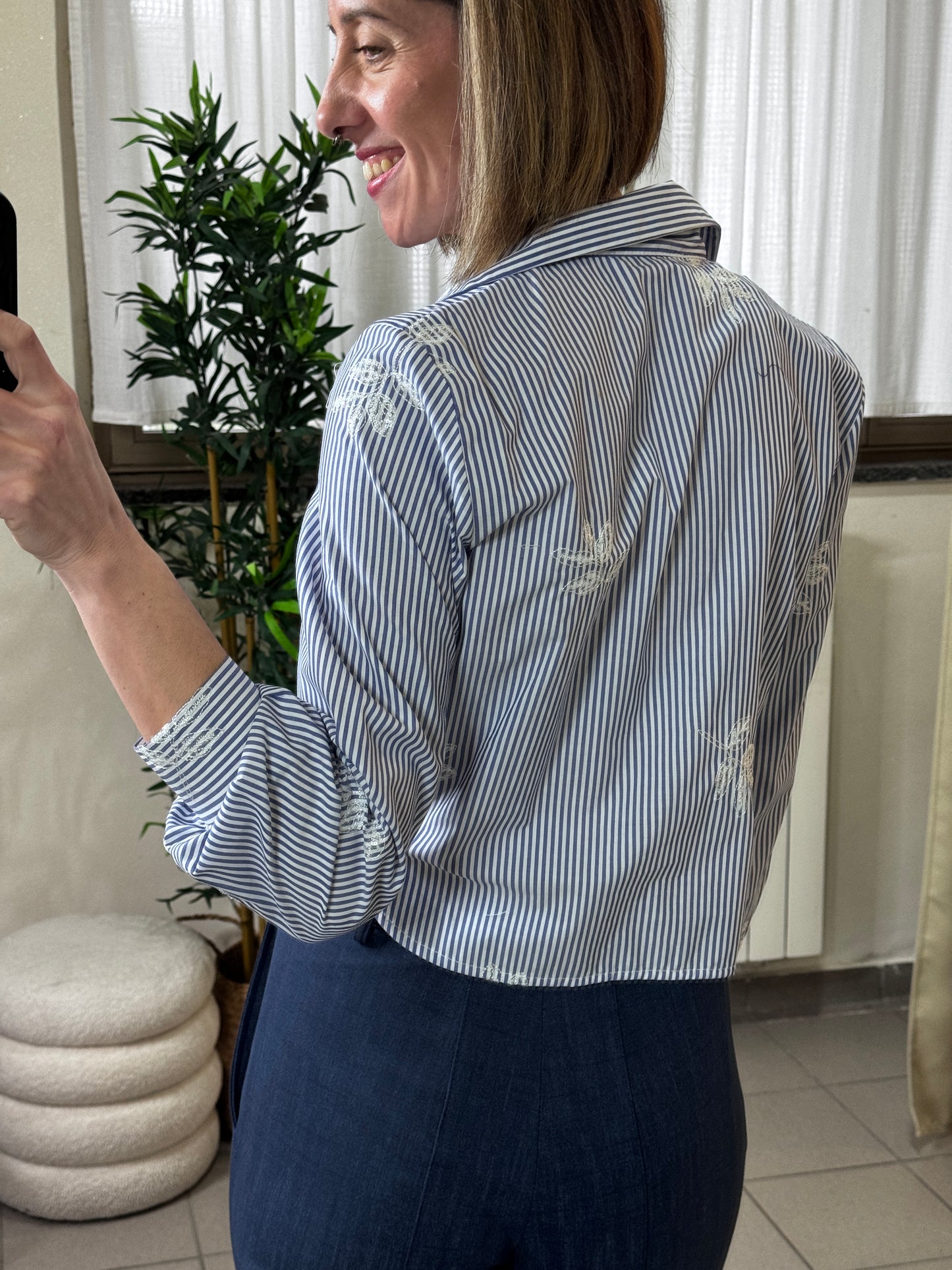 Camicia Celeste