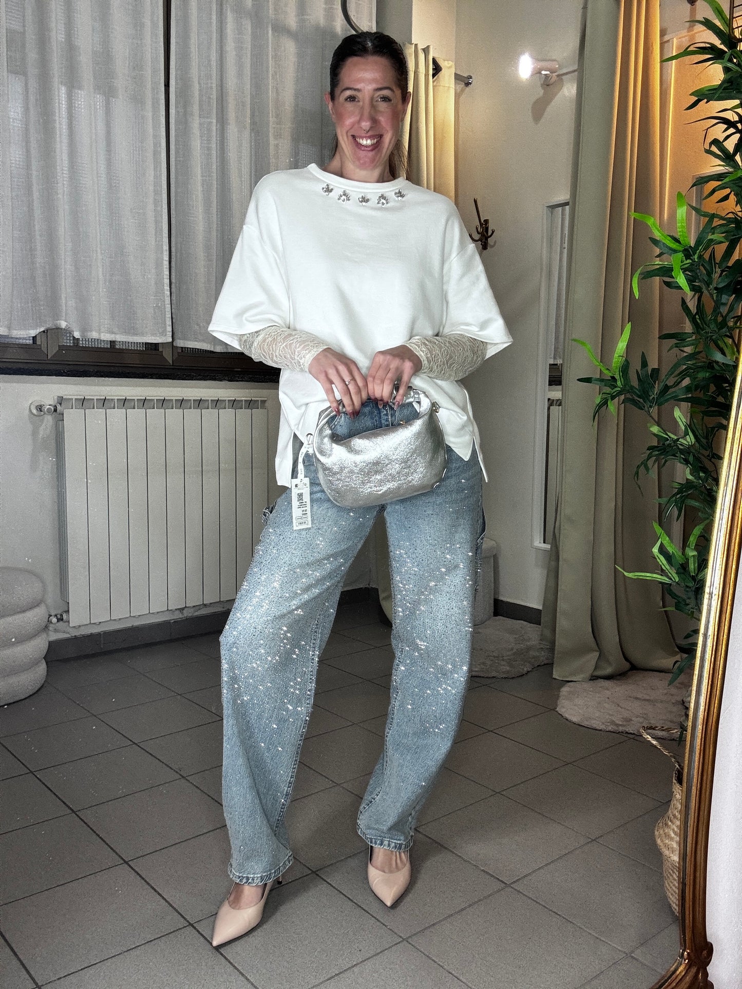 Jeans Glitter