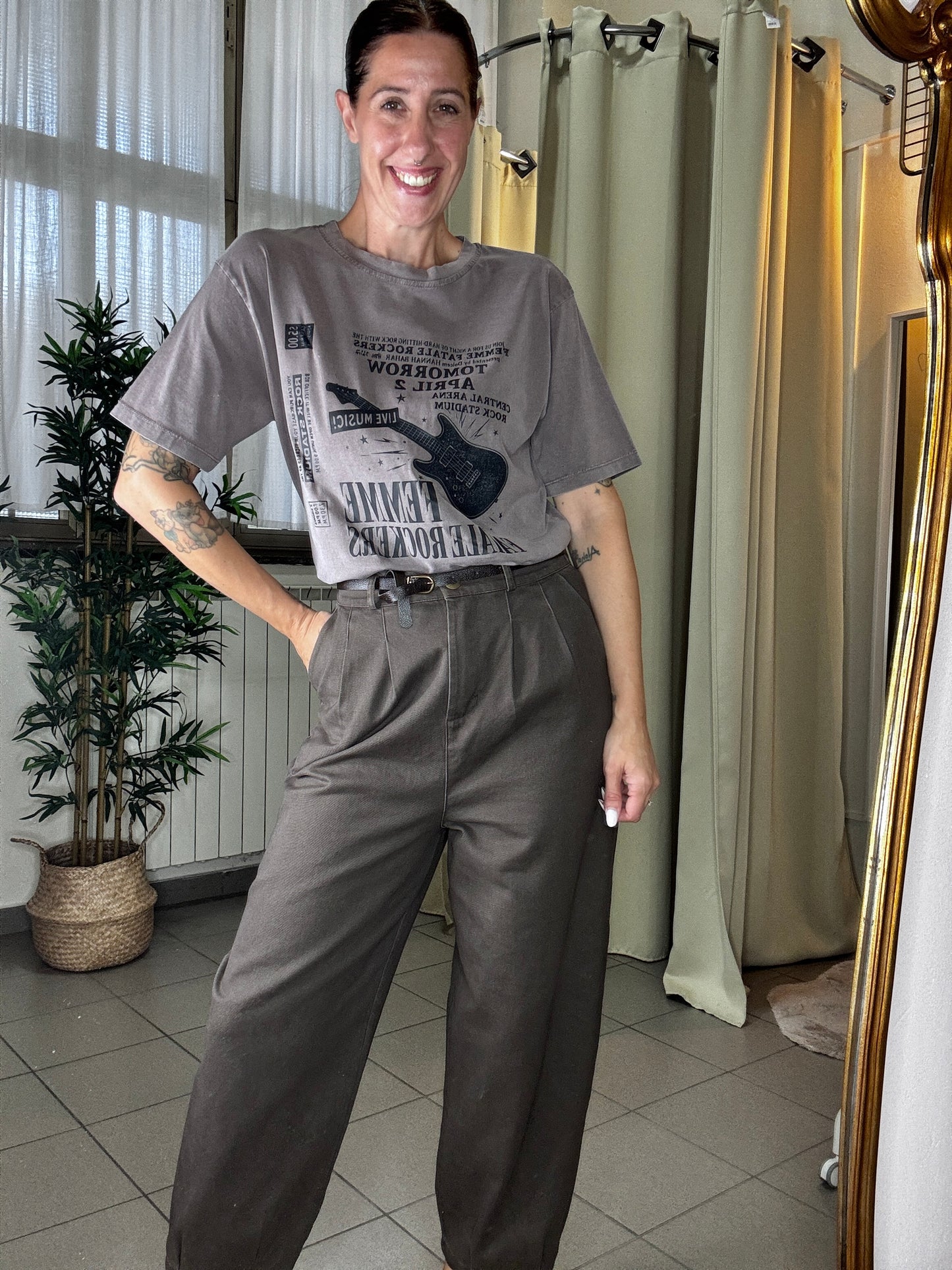 T-shirt Femme Fatale