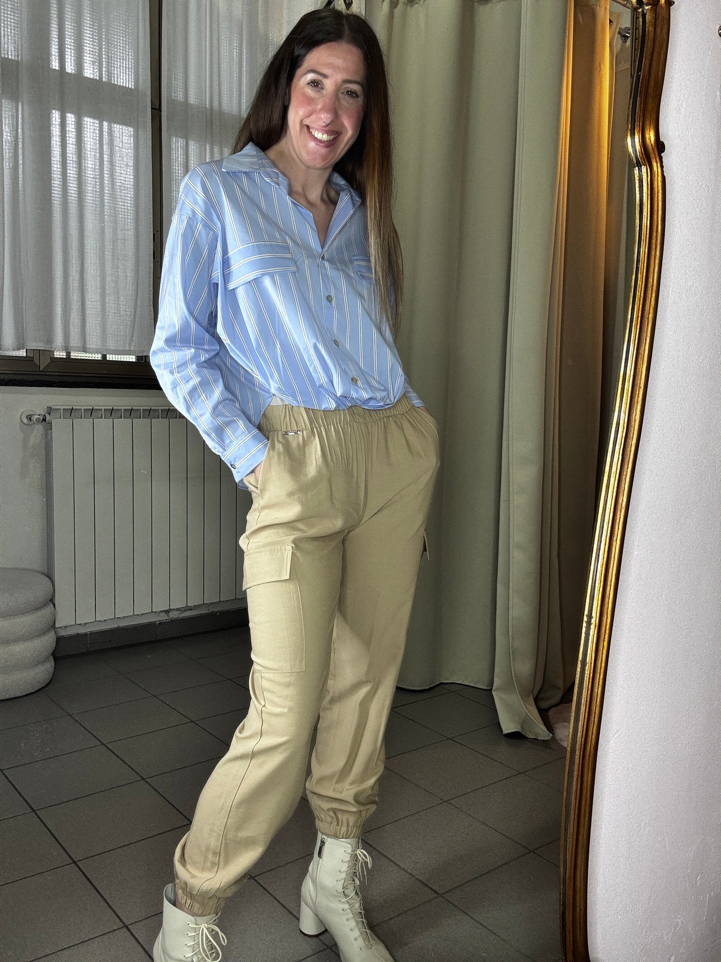 Camicia Viola