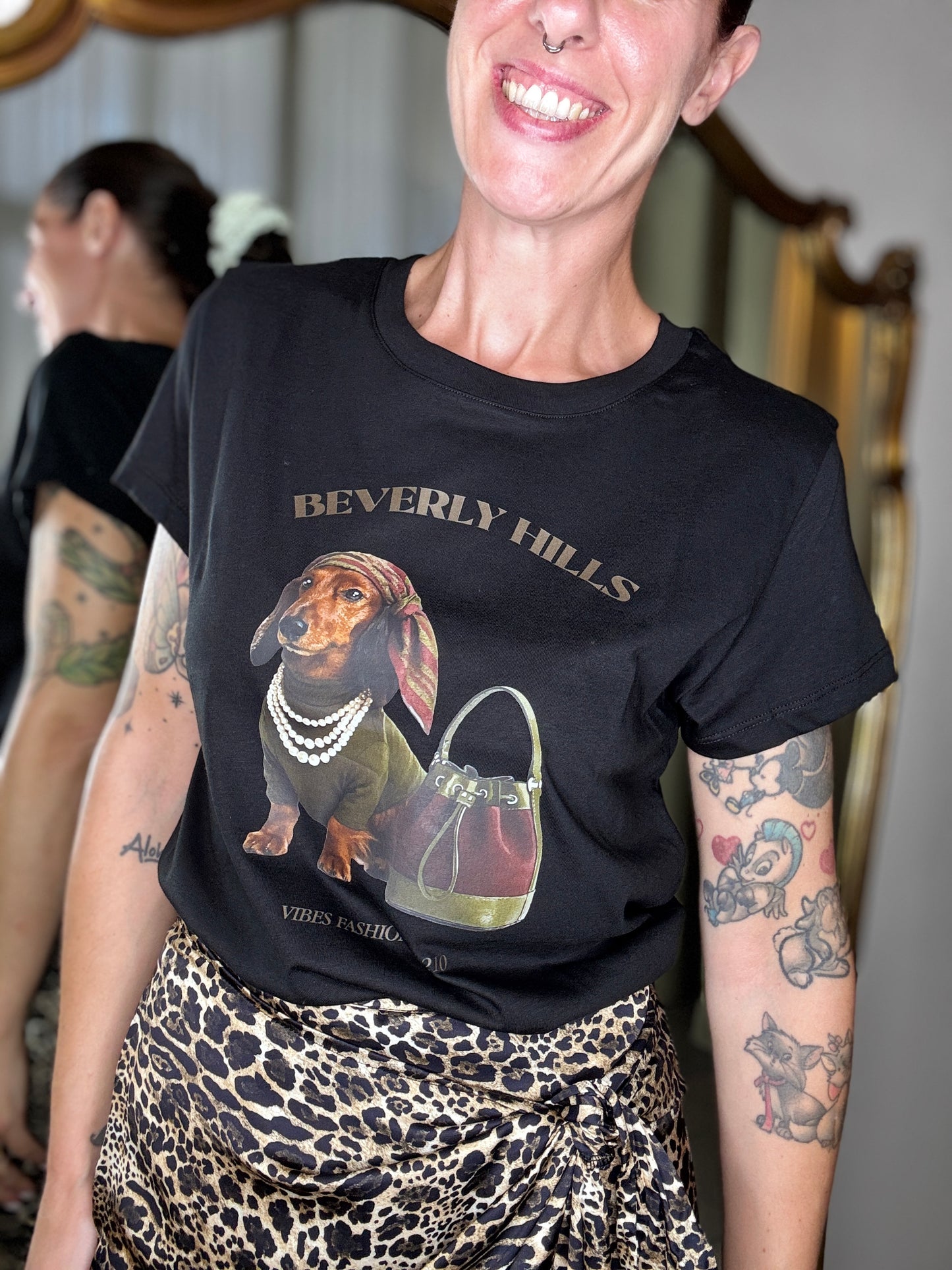 T-shirt Audrey