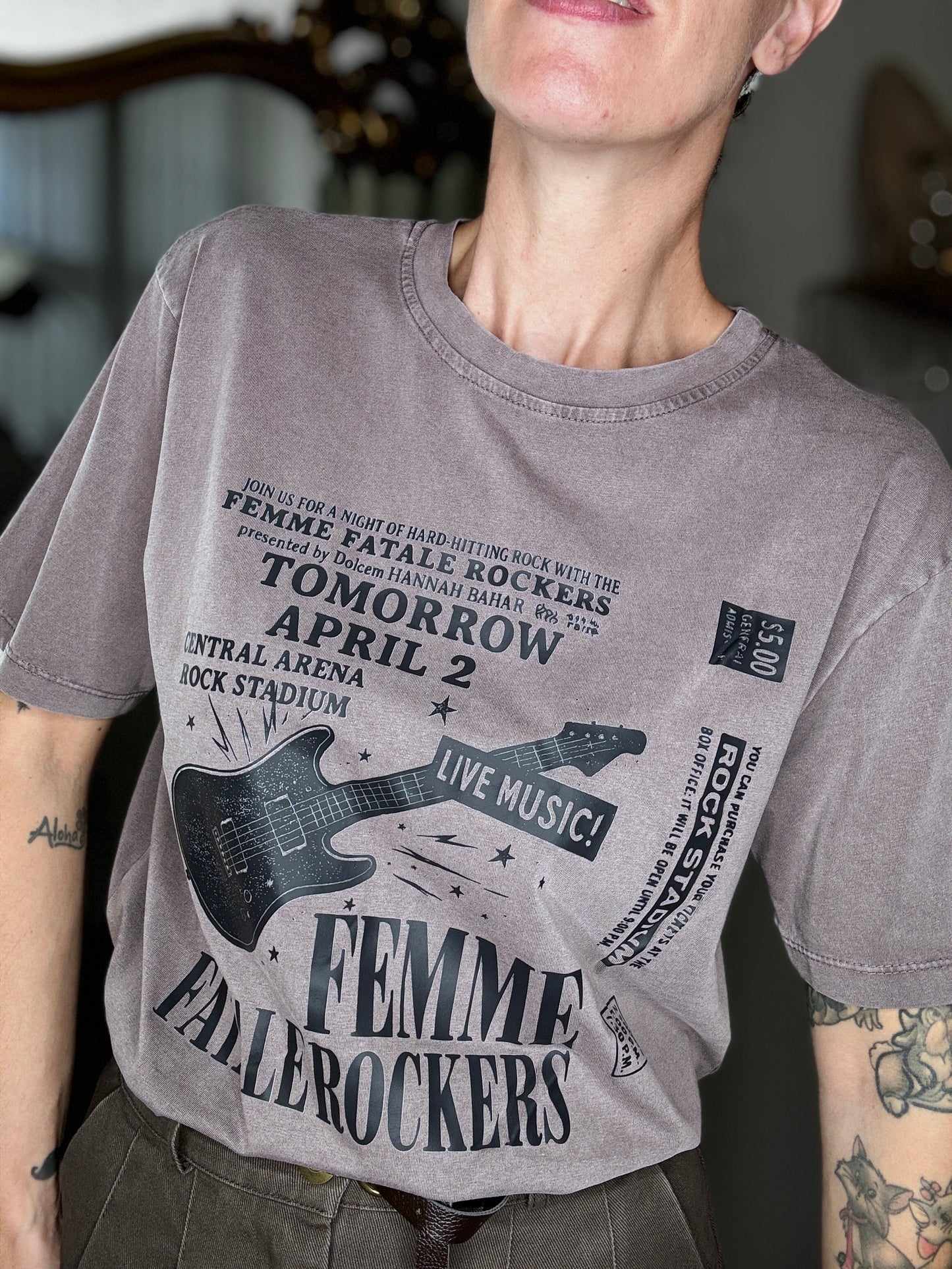 T-shirt Femme Fatale