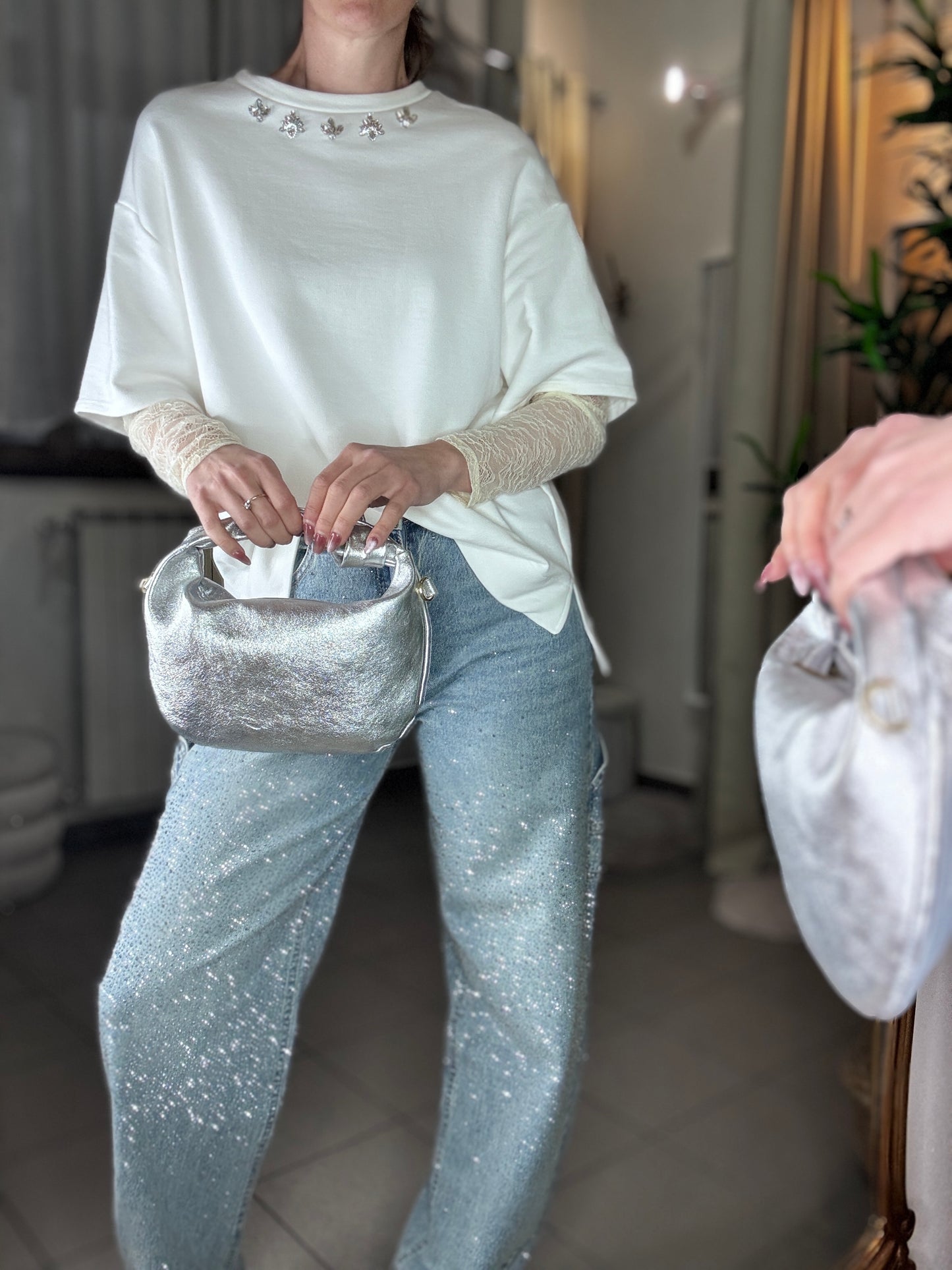 Jeans Glitter
