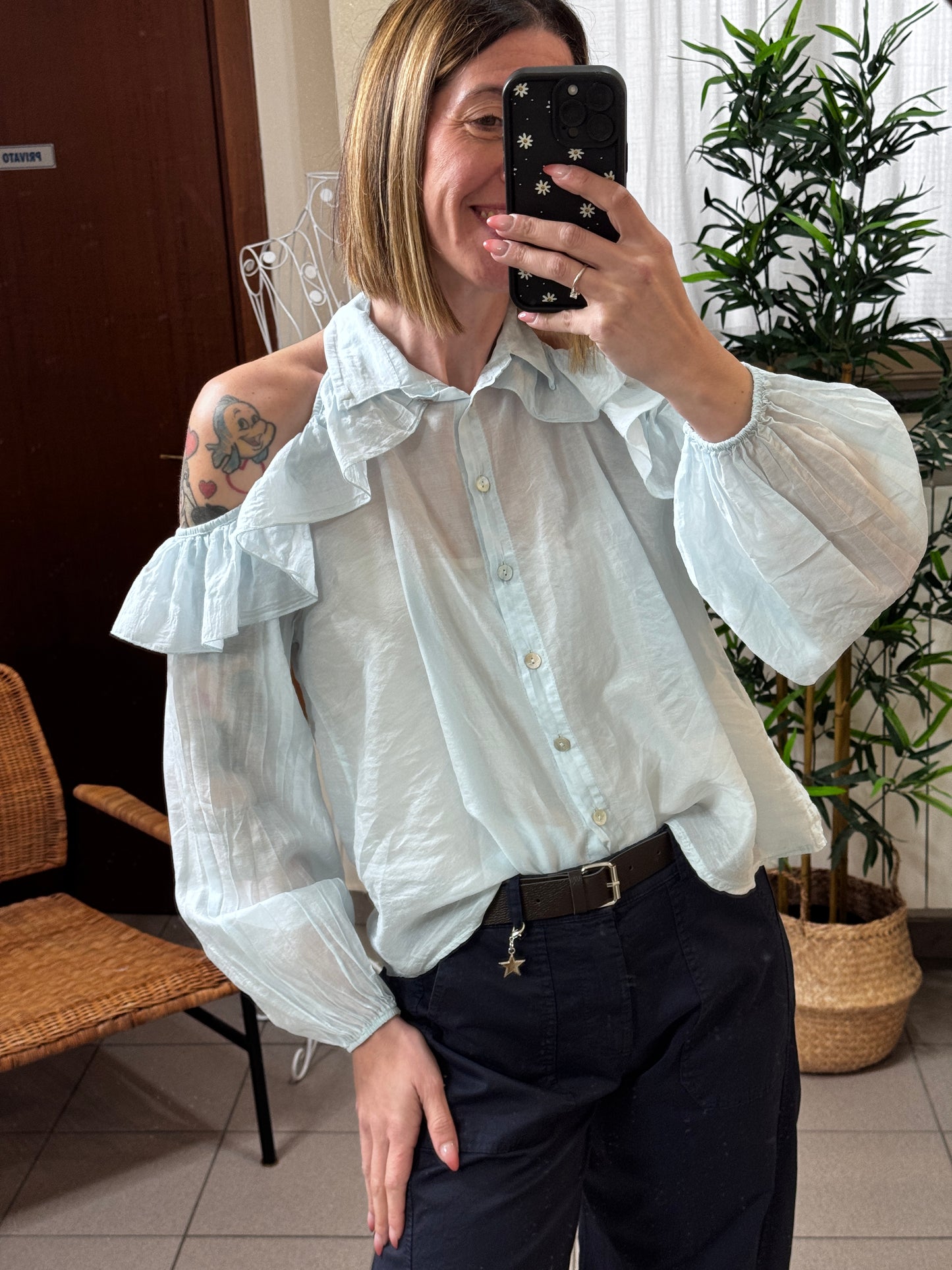 Camicia Santorini