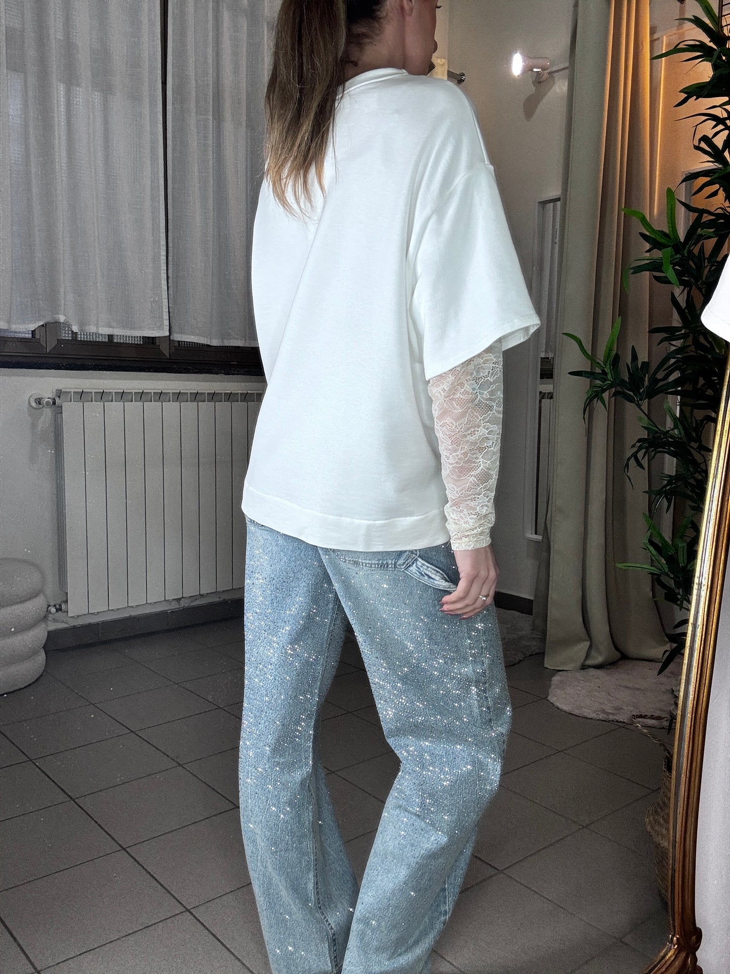 Jeans Glitter