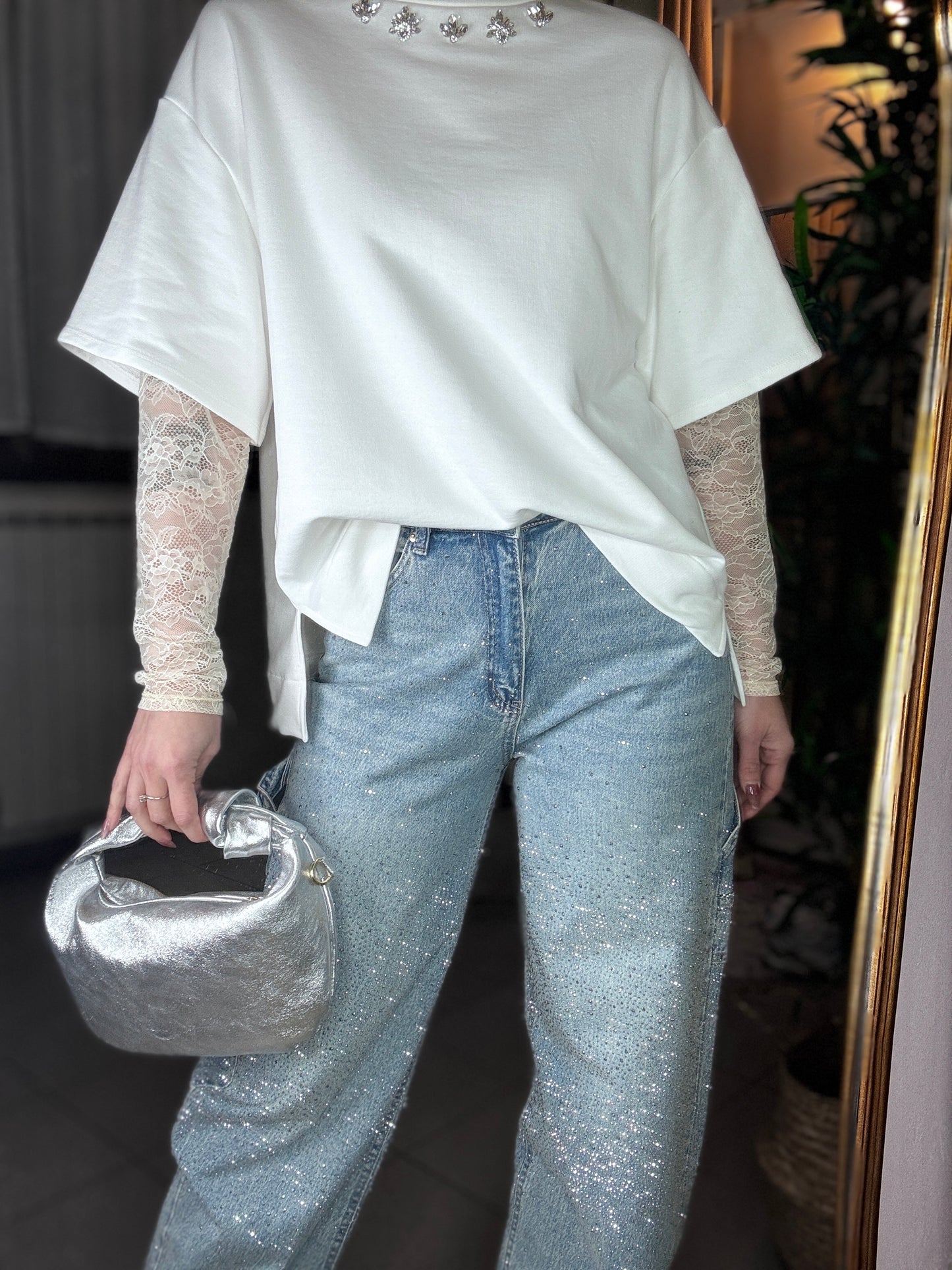 Jeans Glitter