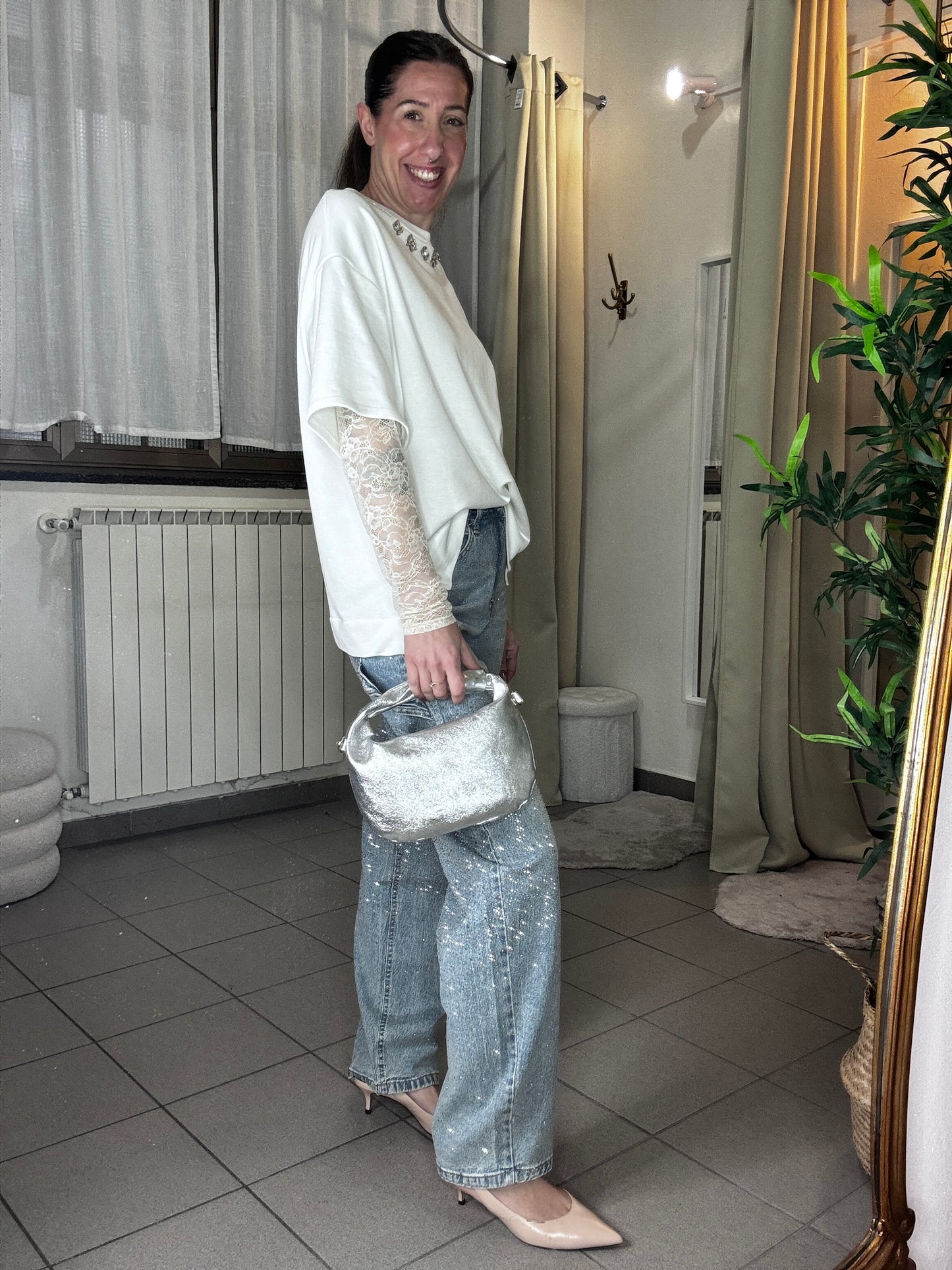 Jeans Glitter