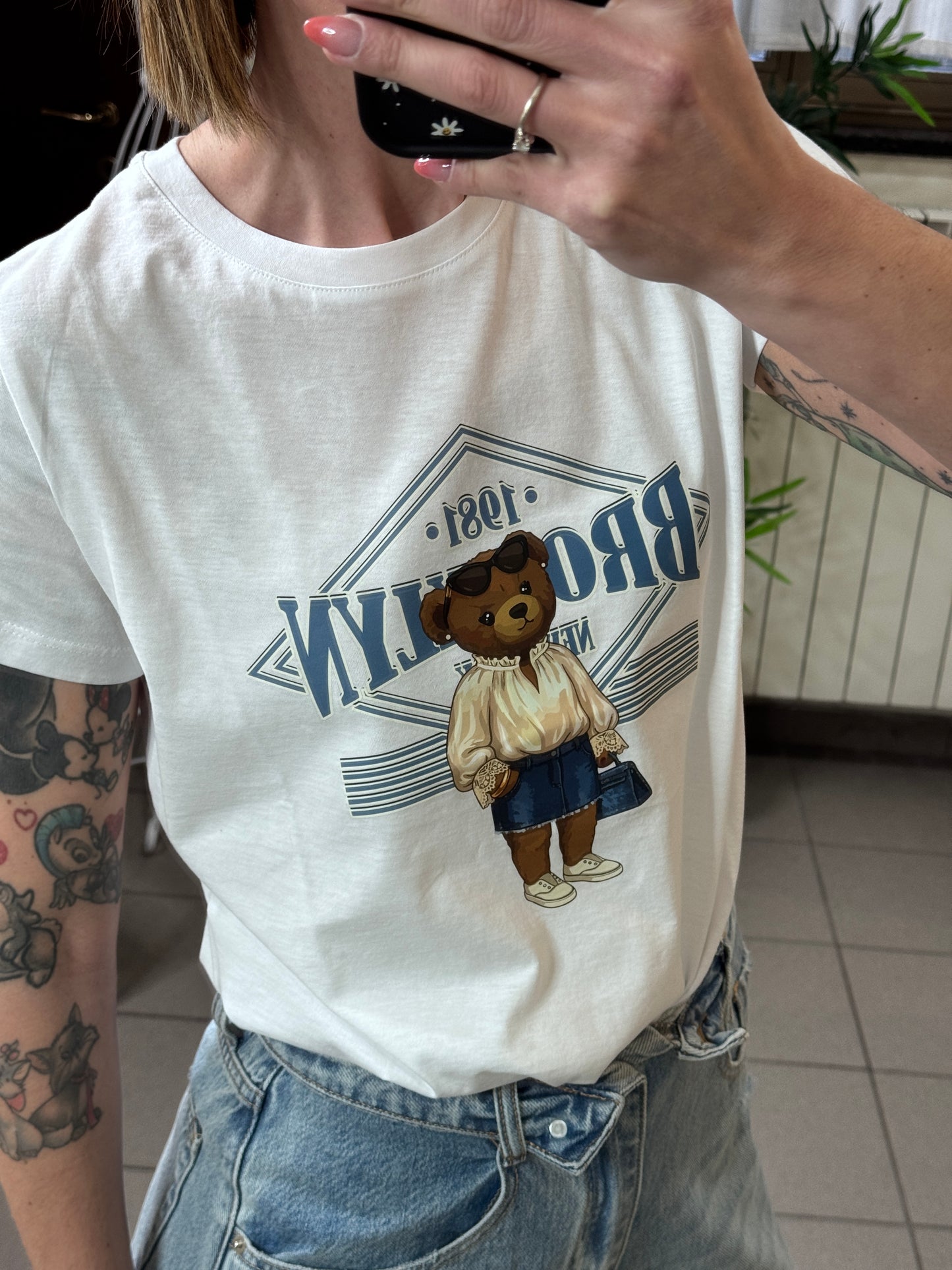 T-shirt Brooklyn