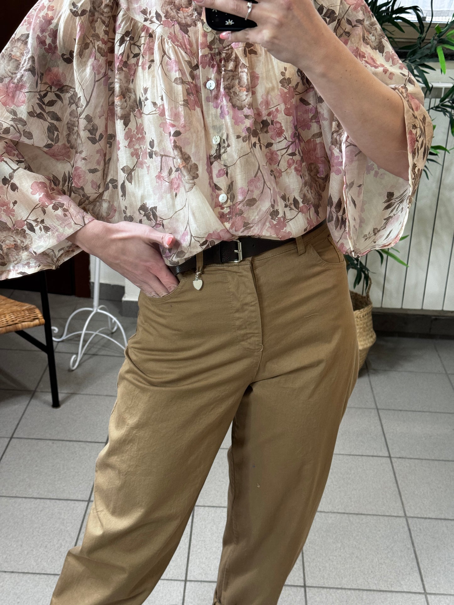 Pantaloni Cuoricino