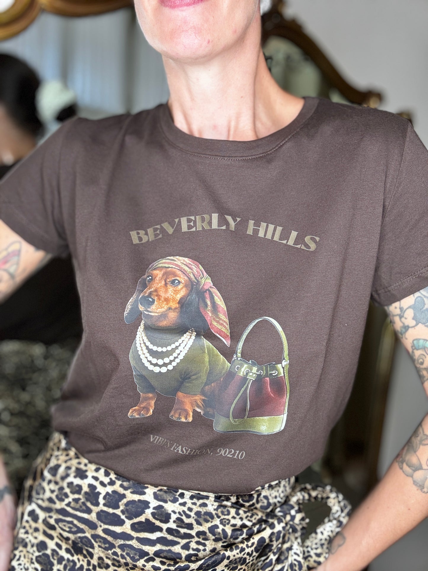 T-shirt Audrey