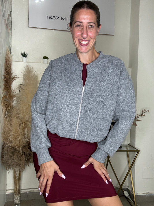 Bomber Grey