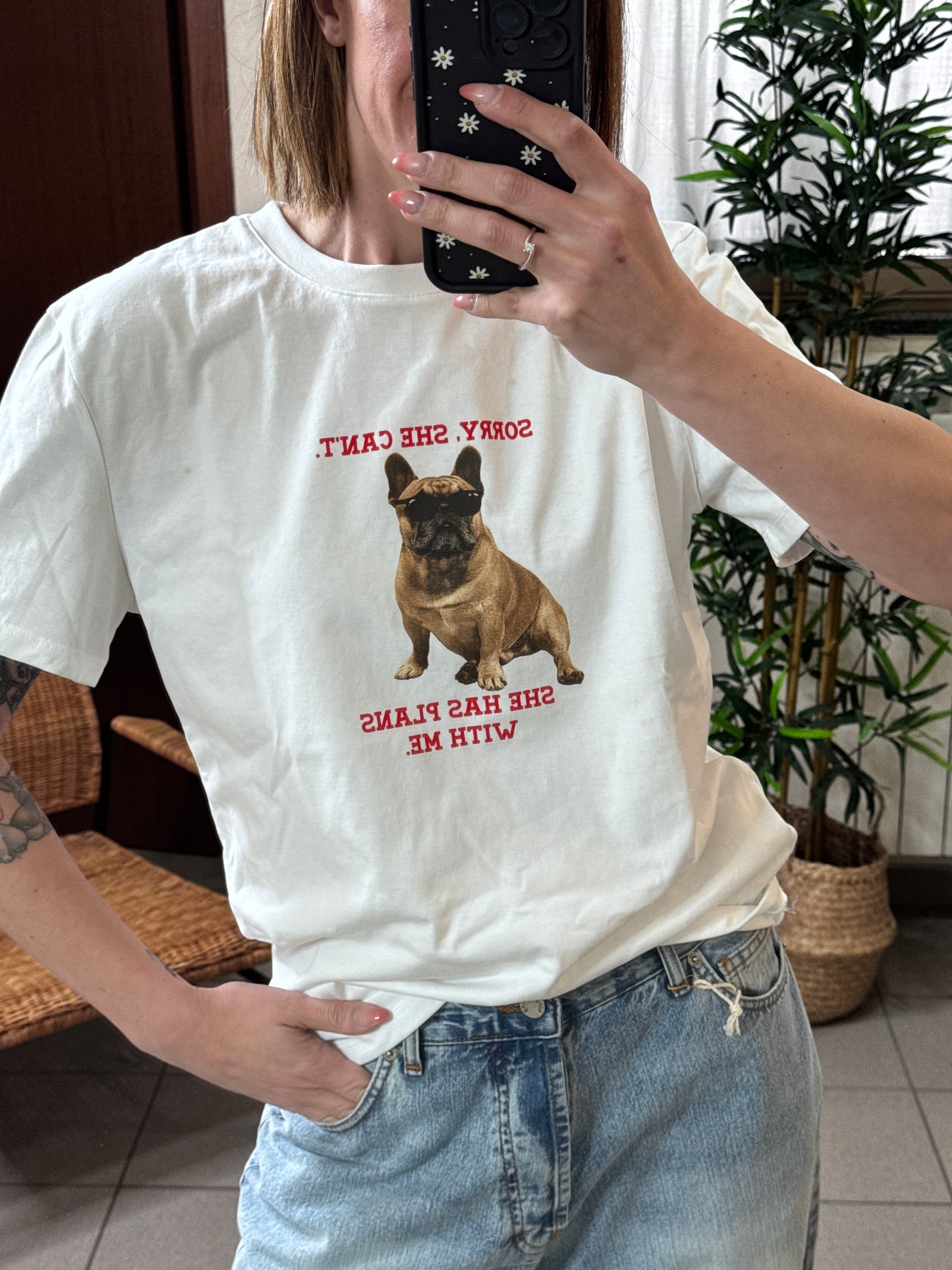 T-shirt BullDog