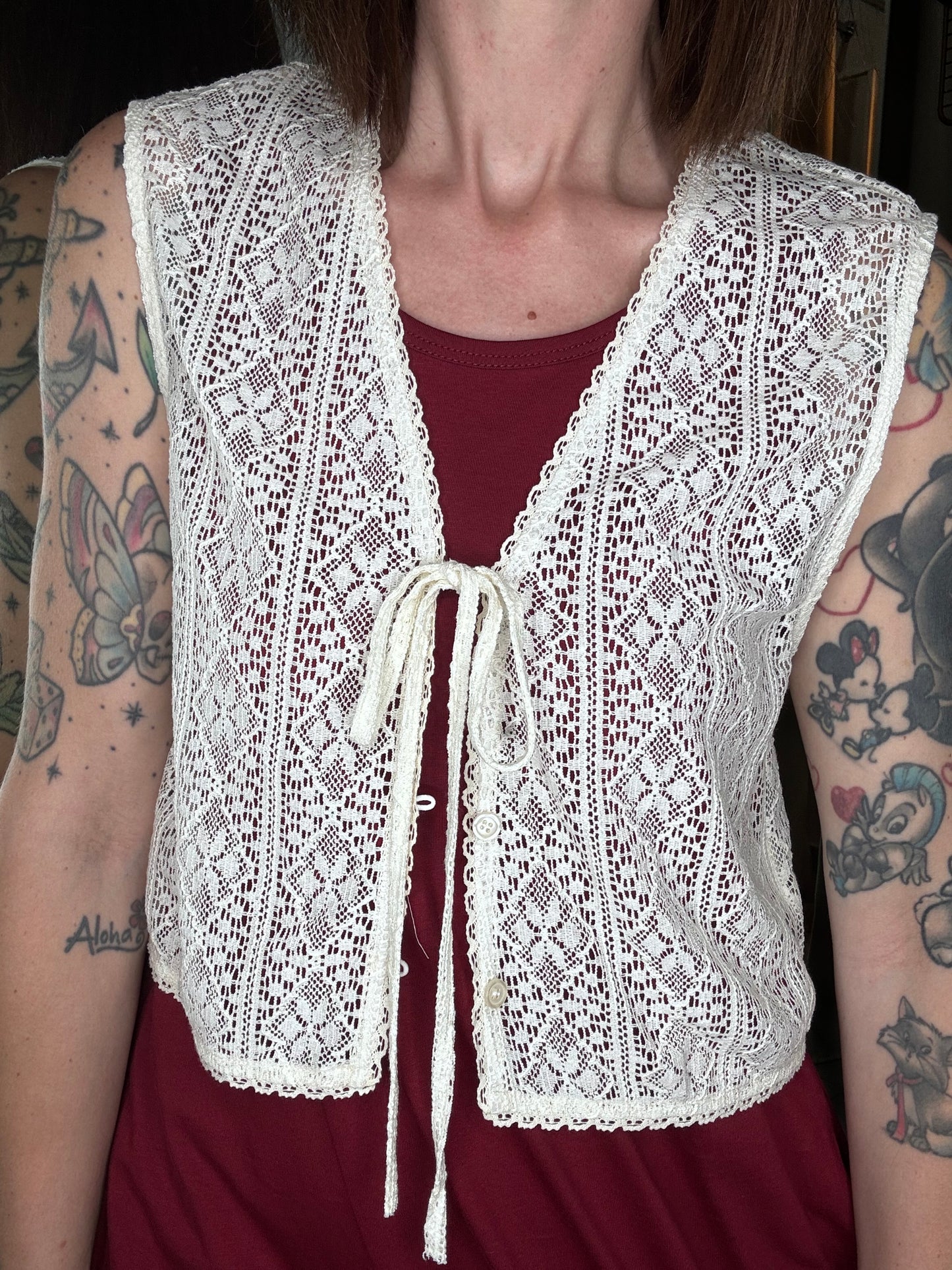 Gilet Boho