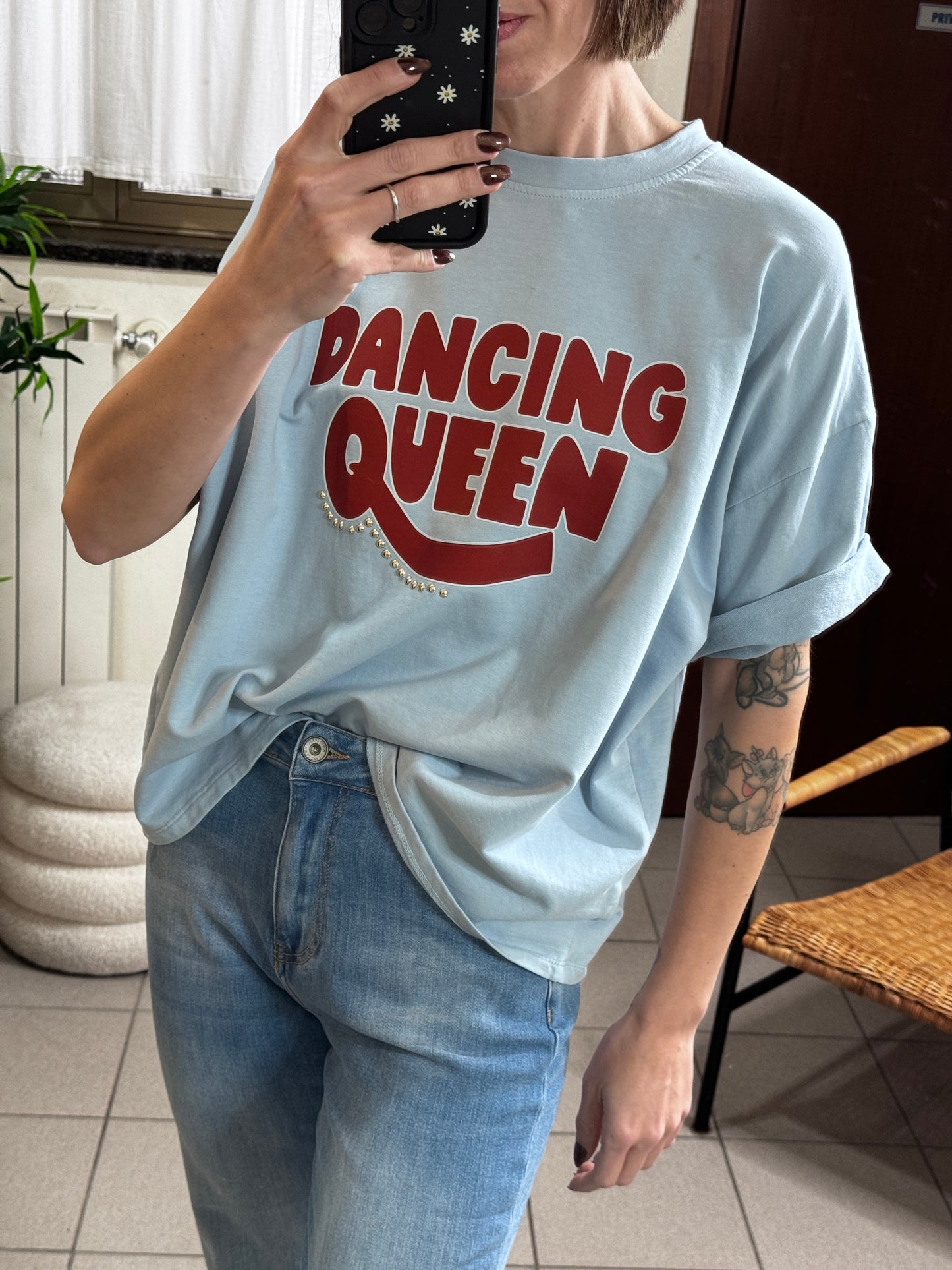 T-shirt Queen