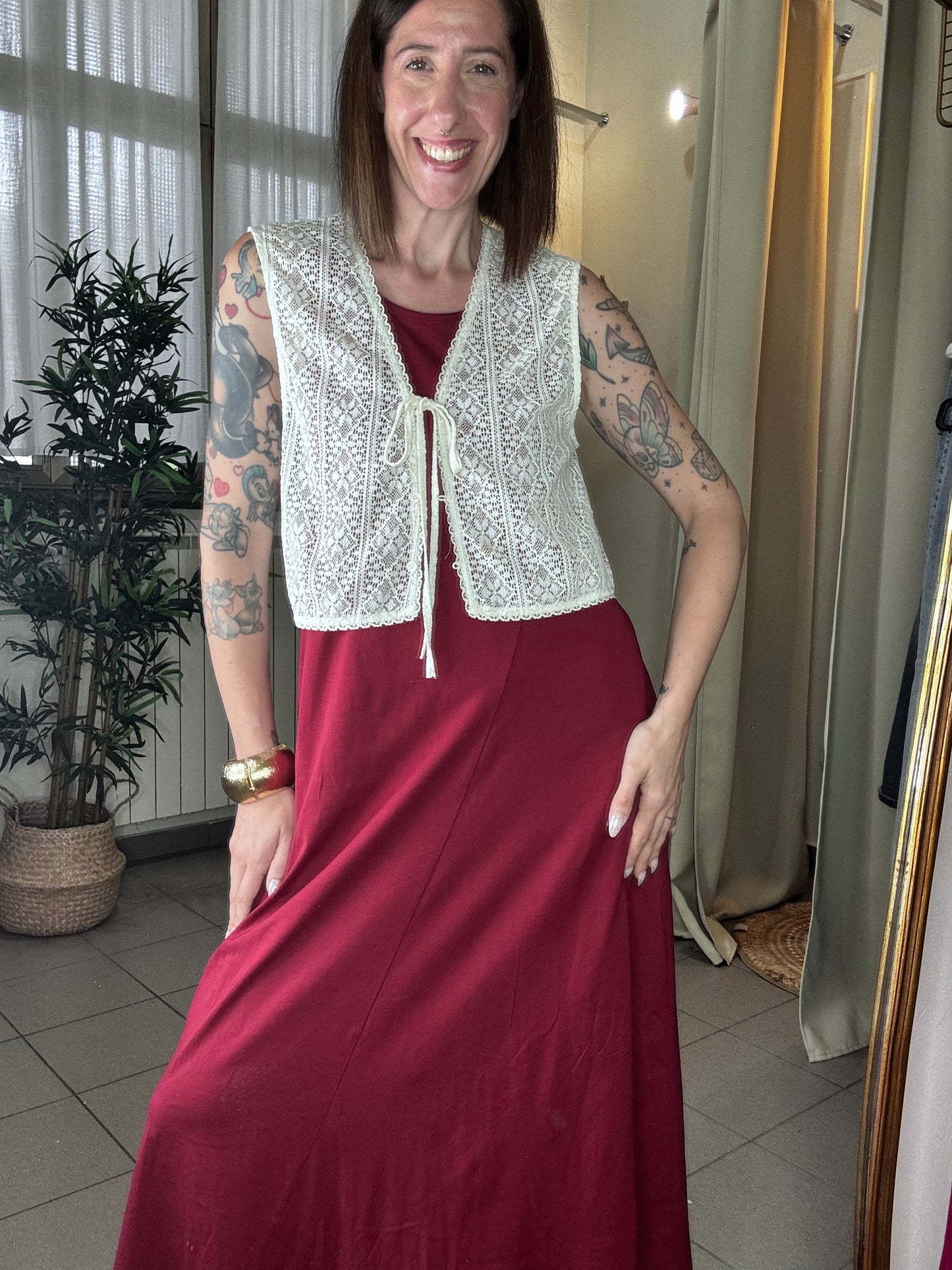 Gilet Boho