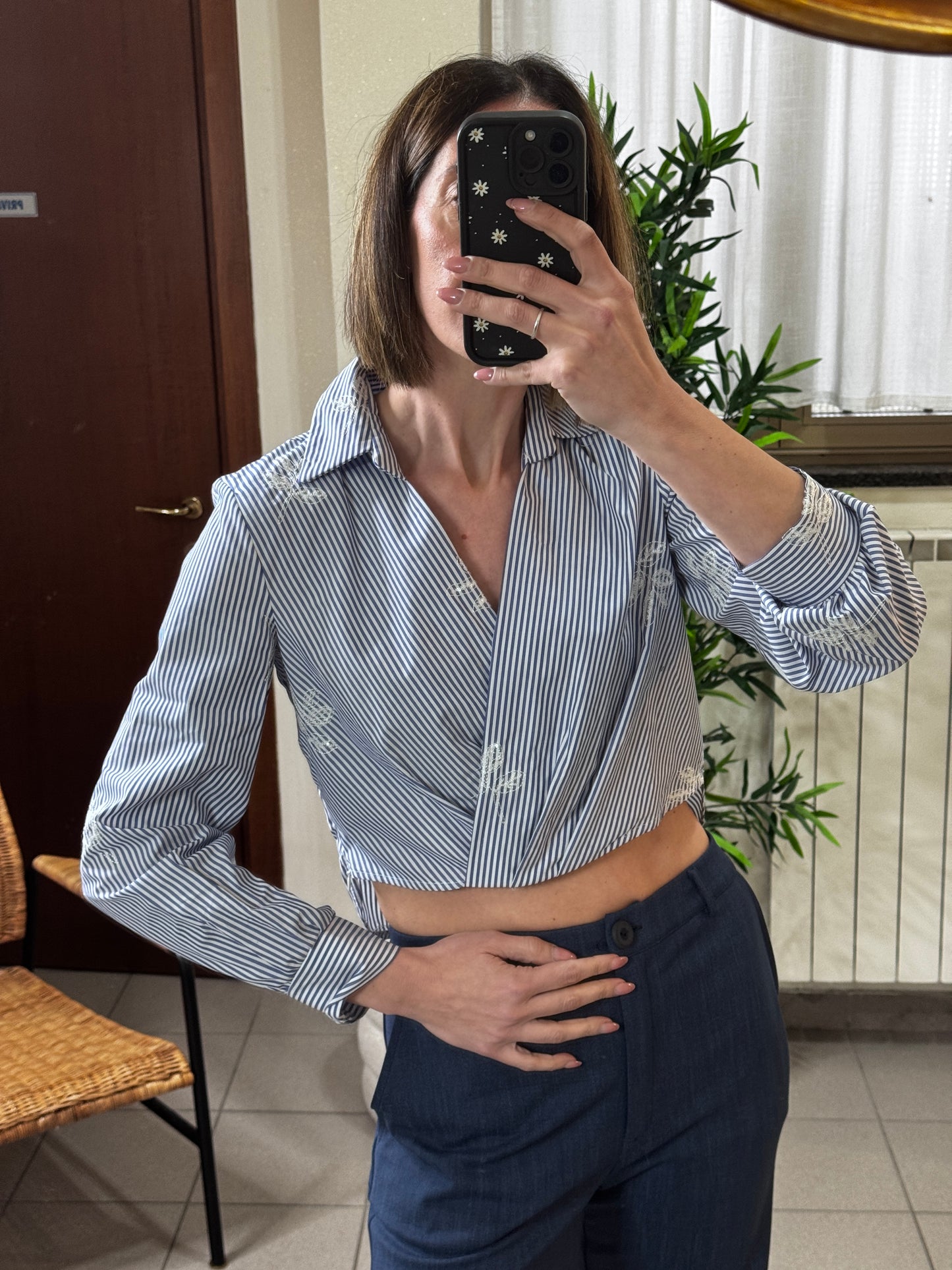 Camicia Celeste