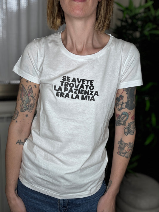 T-shirt Mai Una Gioia
