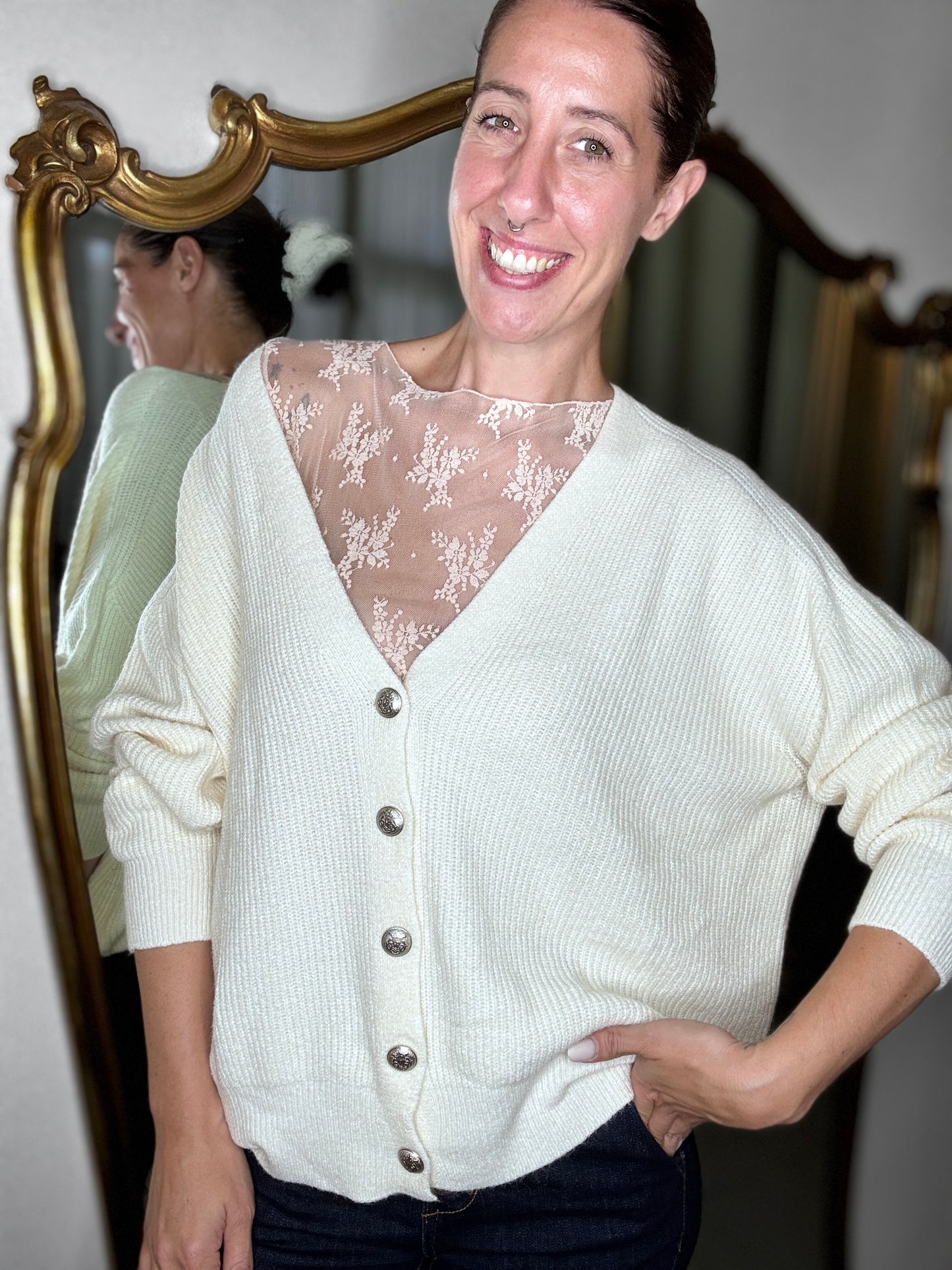 Cardigan Olga