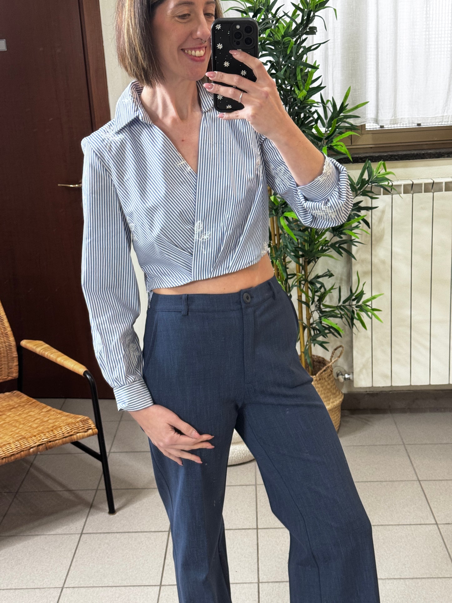 Camicia Celeste