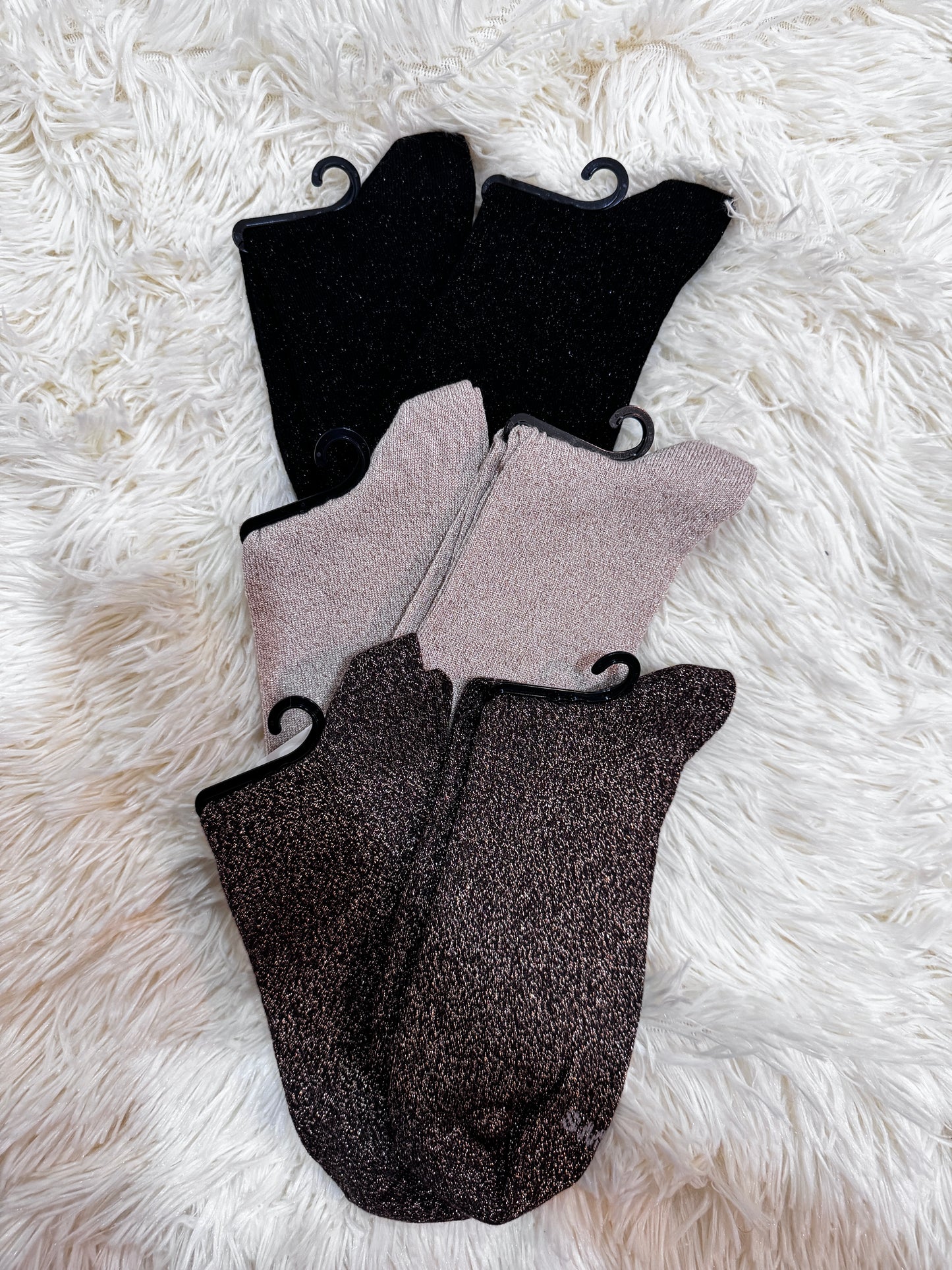 Calzini Lurex