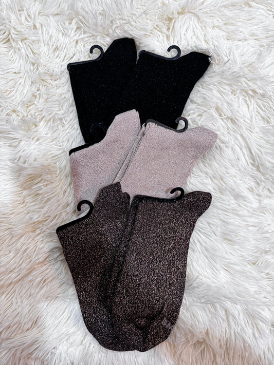 Calzini Lurex