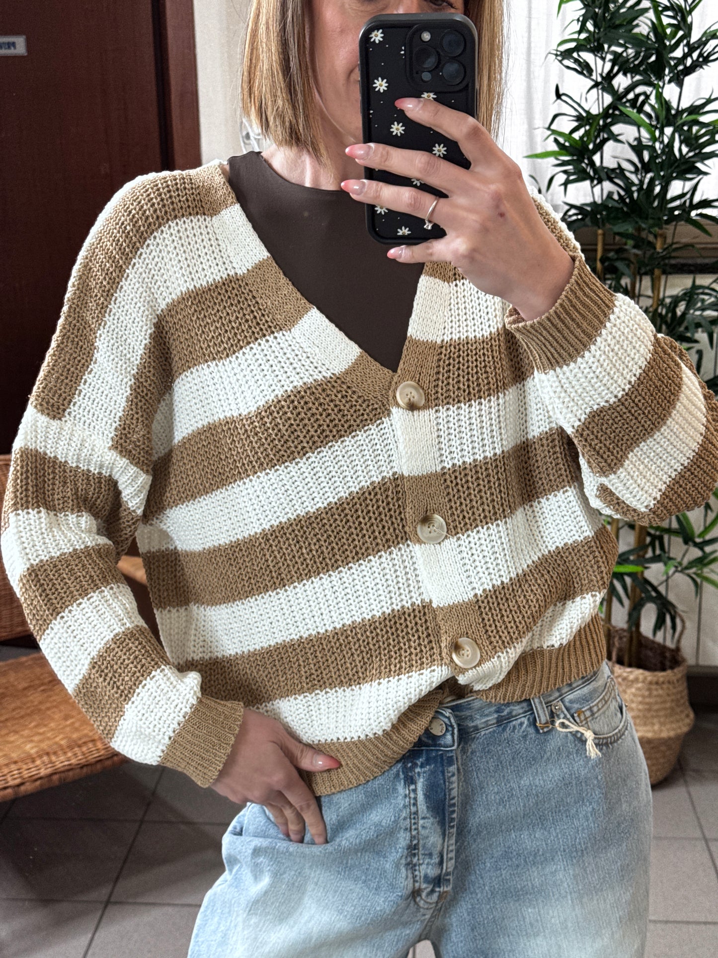 Cardigan Santorini