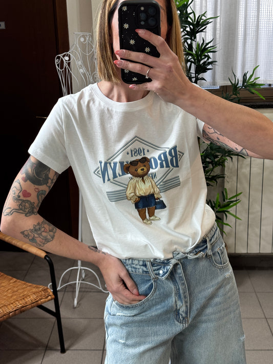 T-shirt Brooklyn