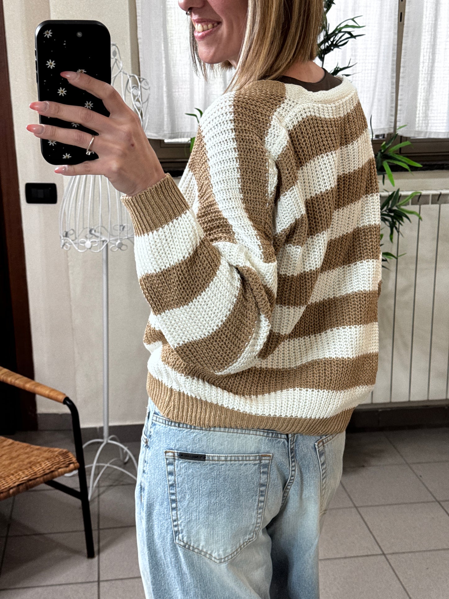 Cardigan Santorini
