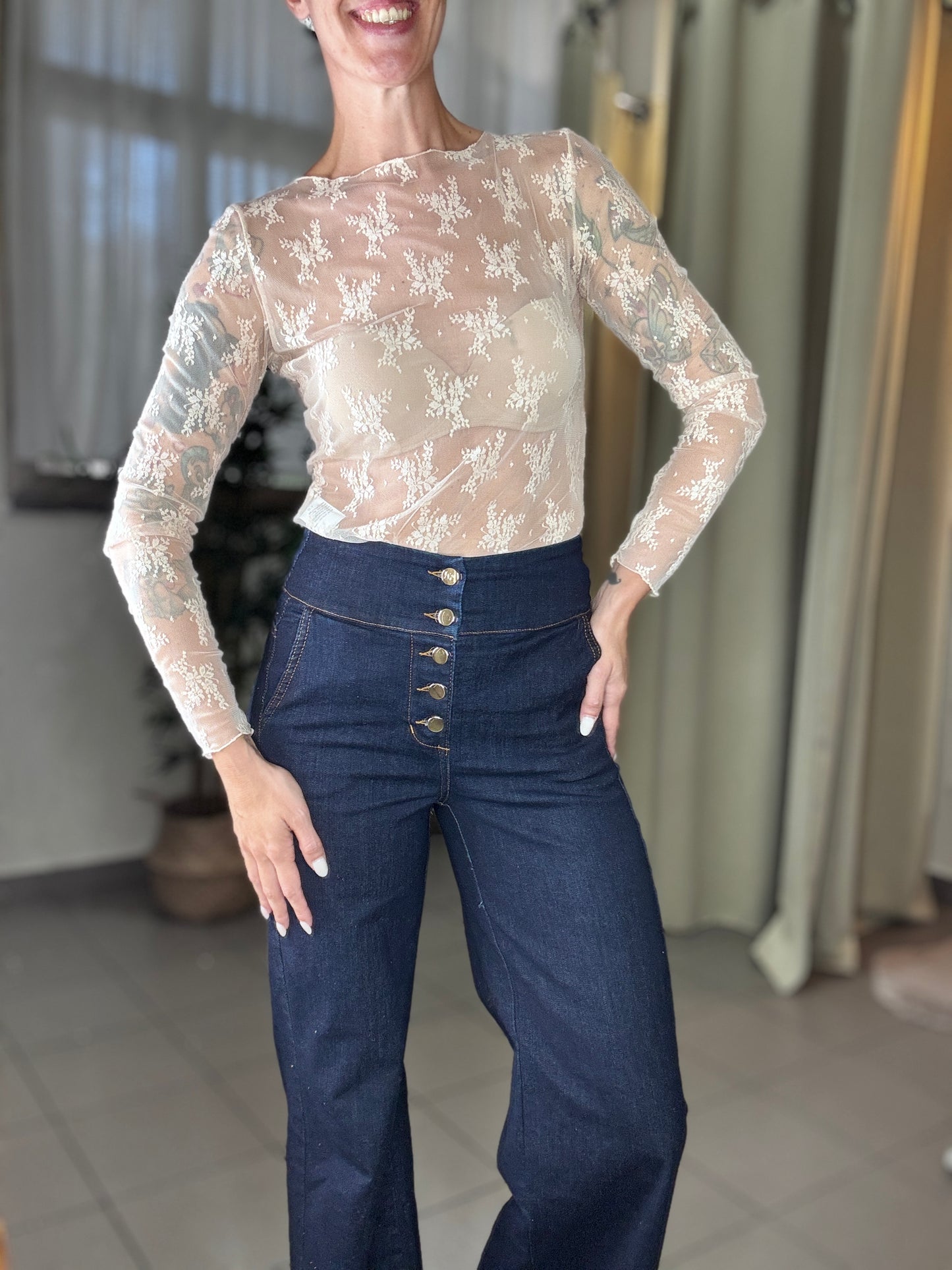 Jeans Wall Street