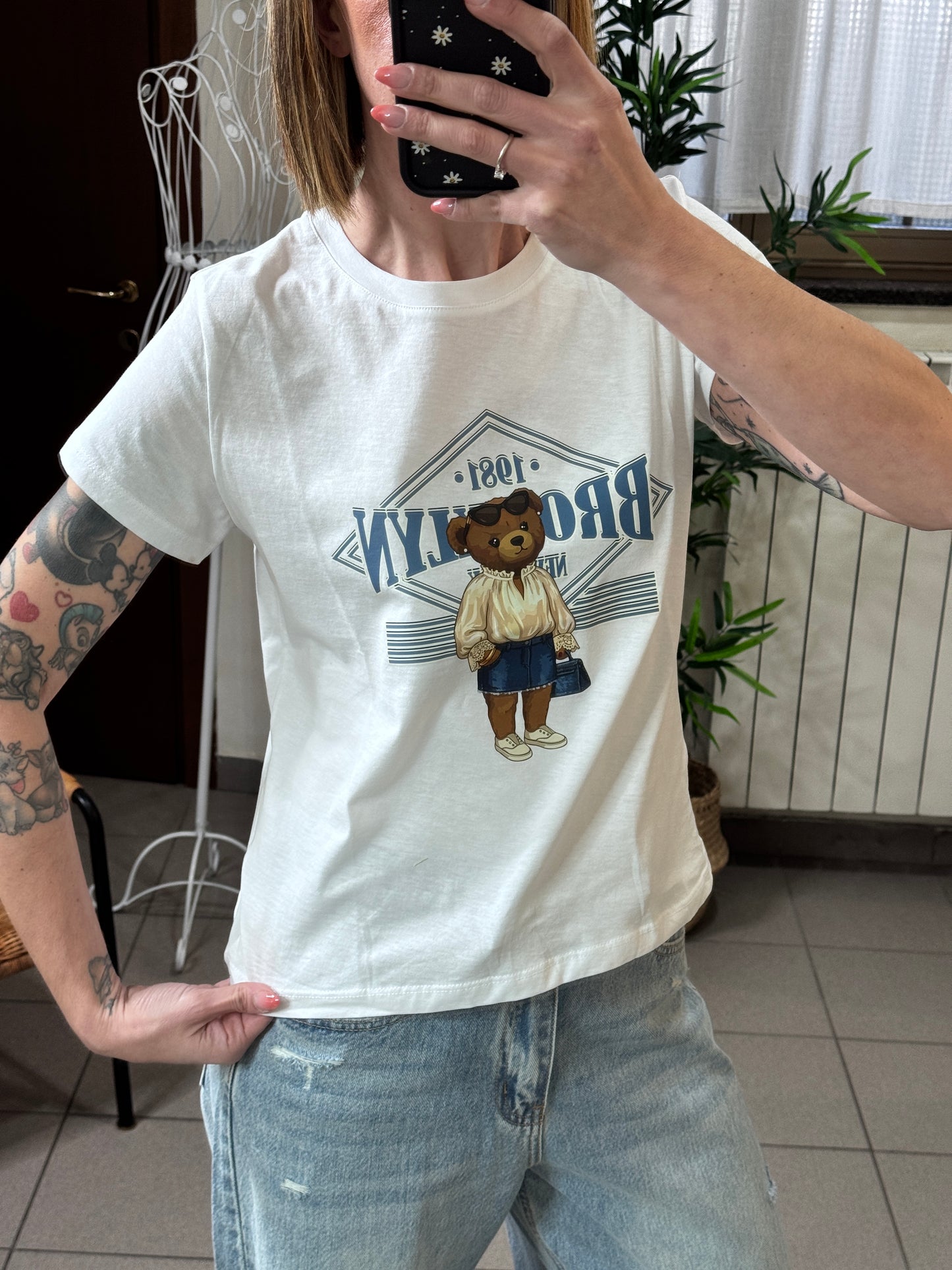 T-shirt Brooklyn