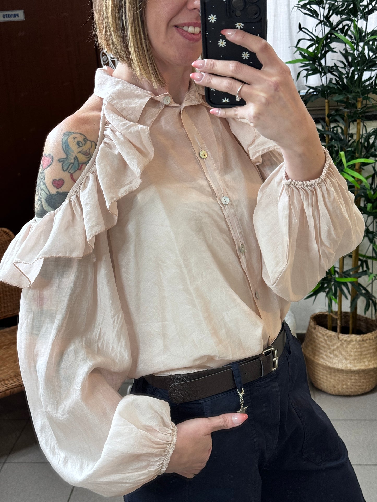 Camicia Santorini