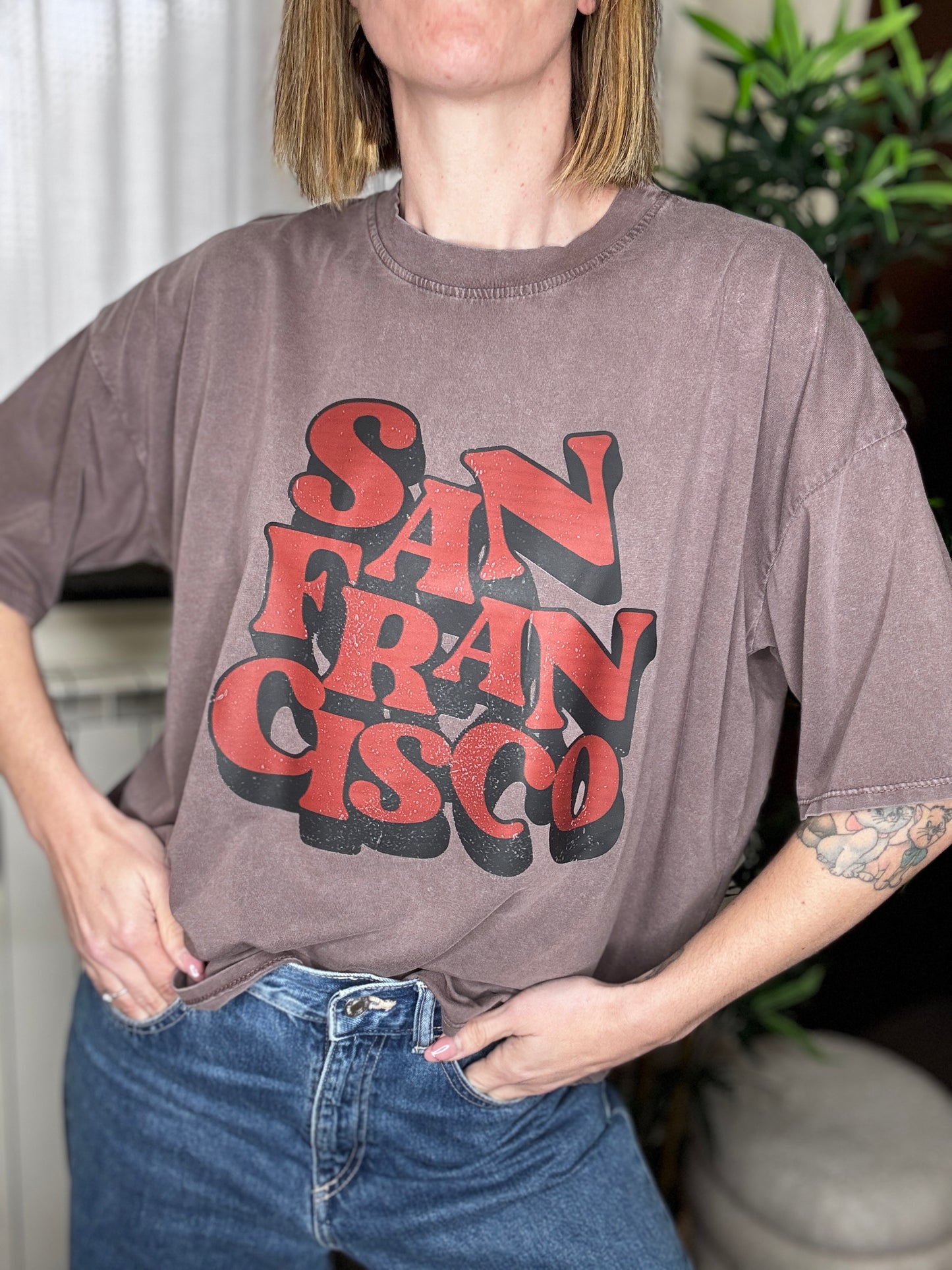 T-shirt Urban
