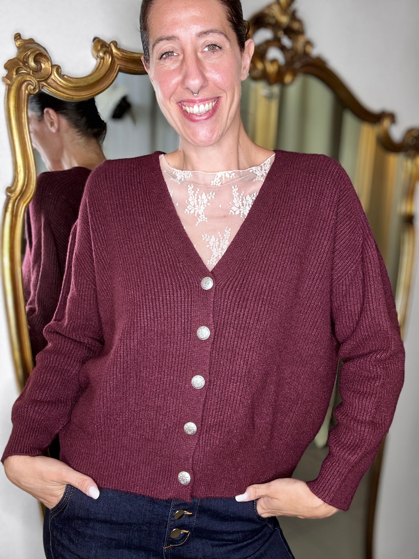 Cardigan Olga