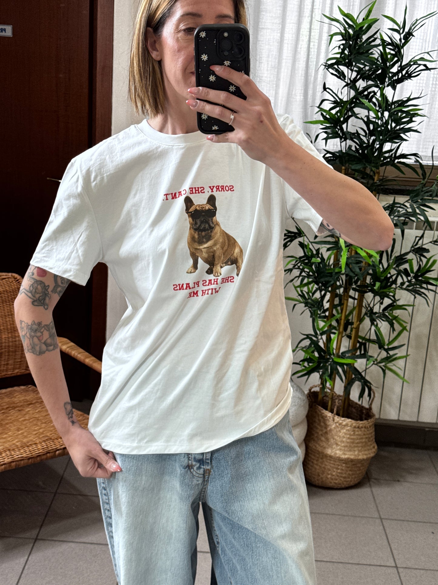 T-shirt BullDog