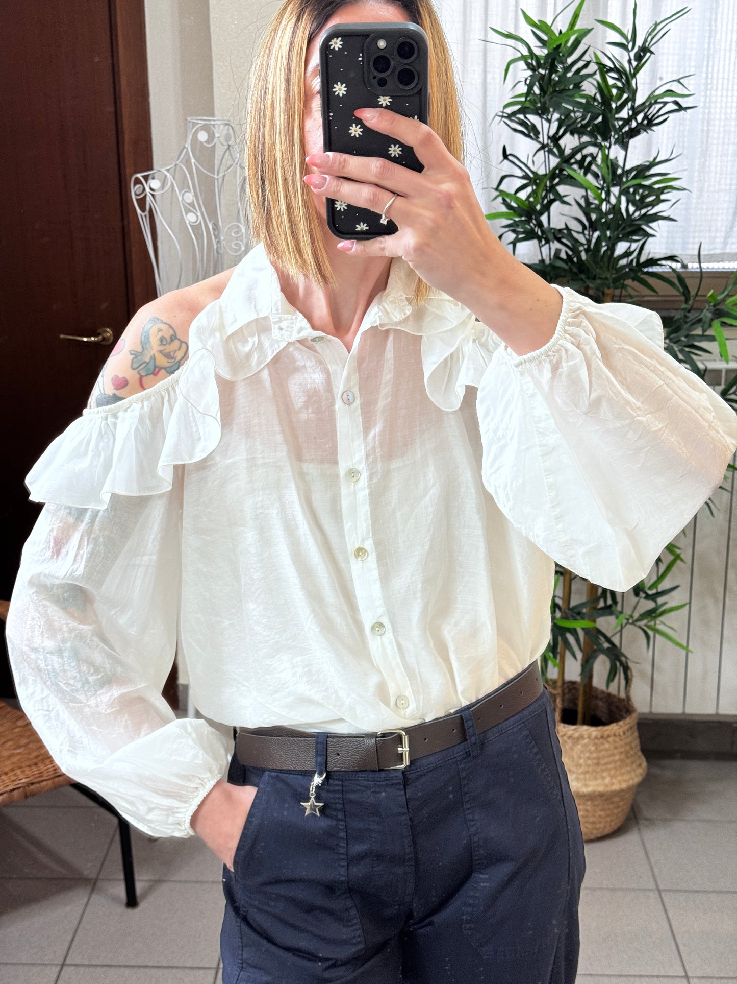 Camicia Santorini