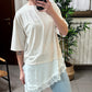 T-shirt Sailor Lace
