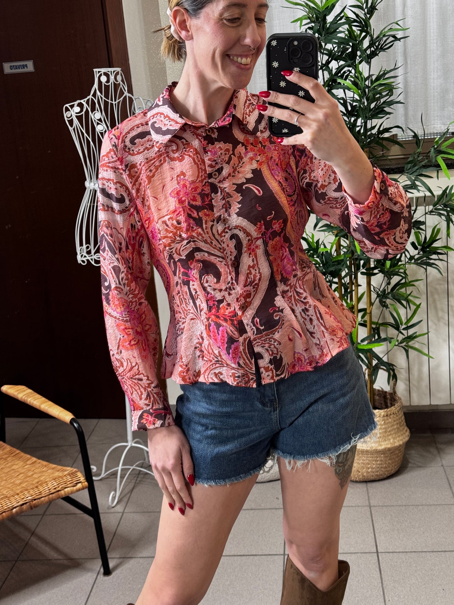 Camicia Marocco
