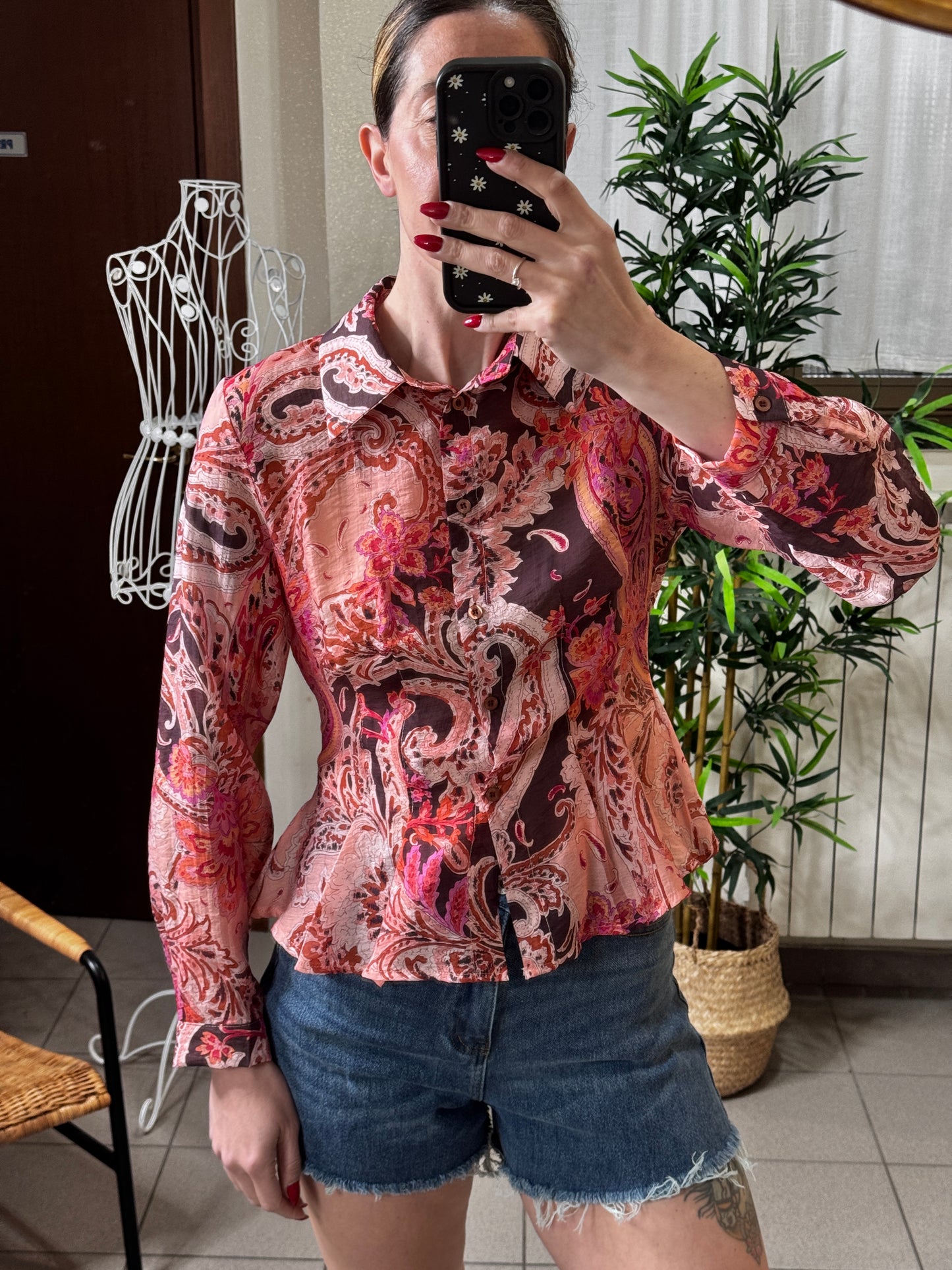Camicia Marocco