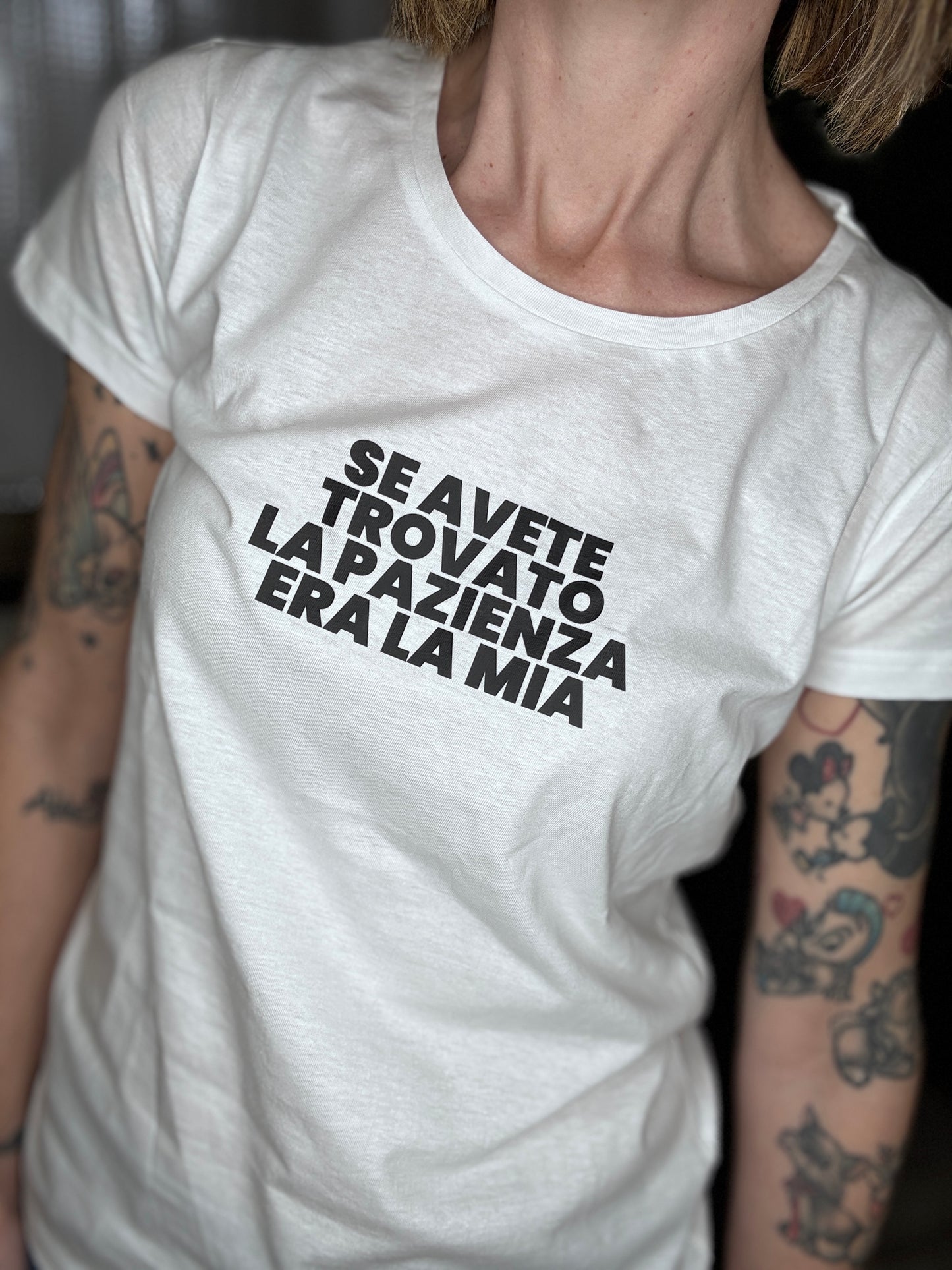 T-shirt Mai Una Gioia