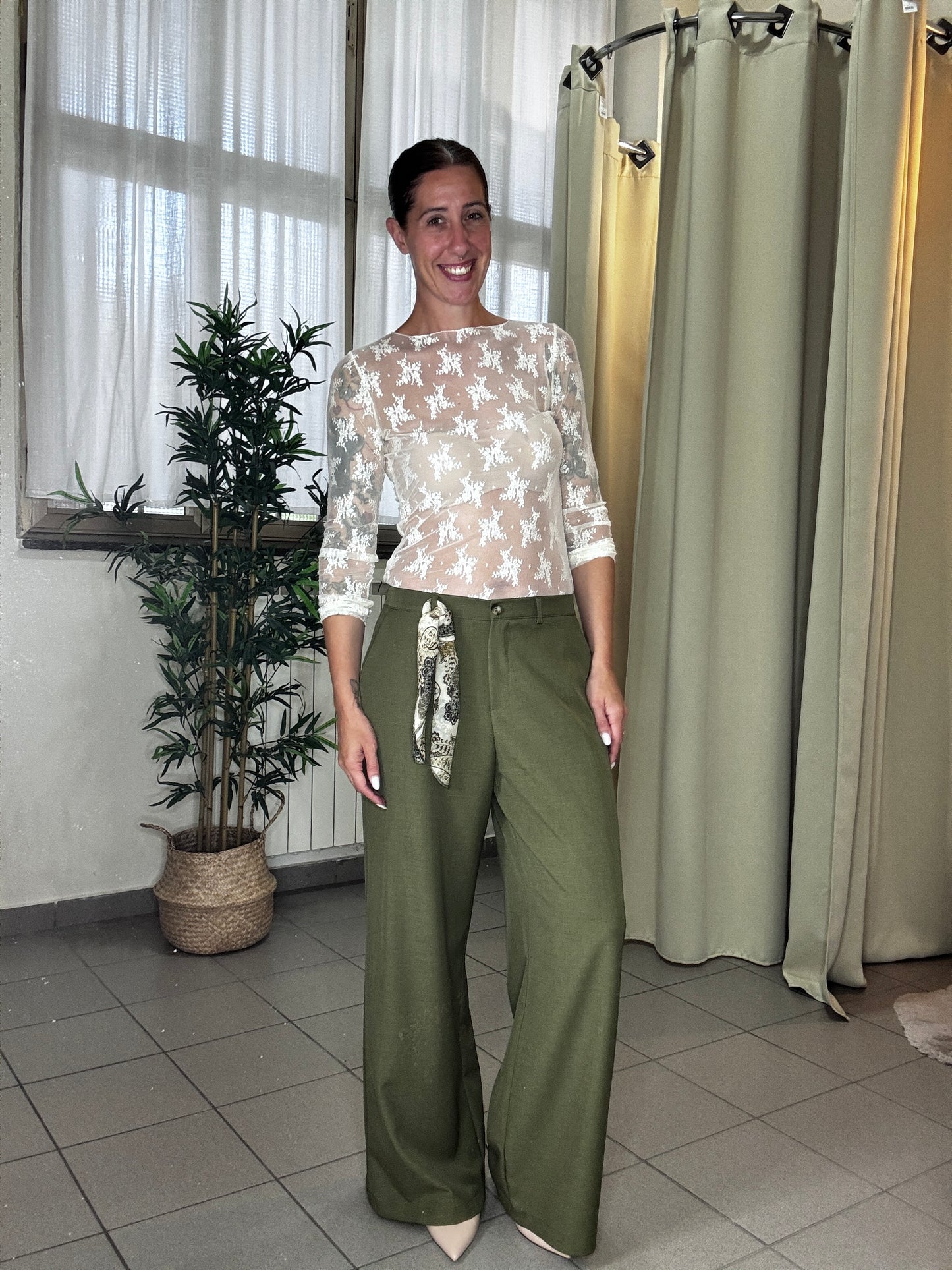 Pantalone Felce