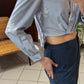 Camicia Celeste
