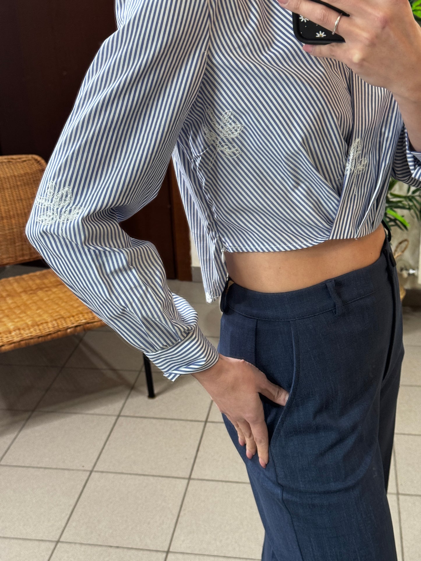 Camicia Celeste